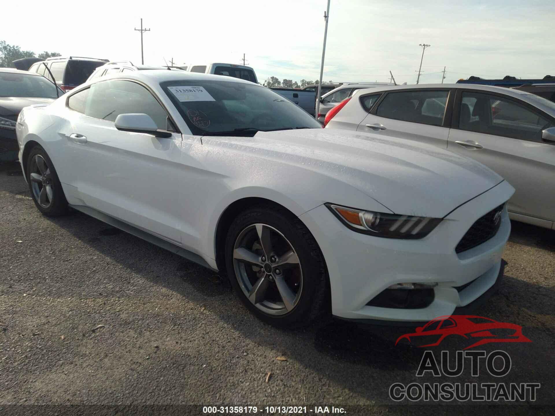 FORD MUSTANG 2016 - 1FA6P8AM3G5277055