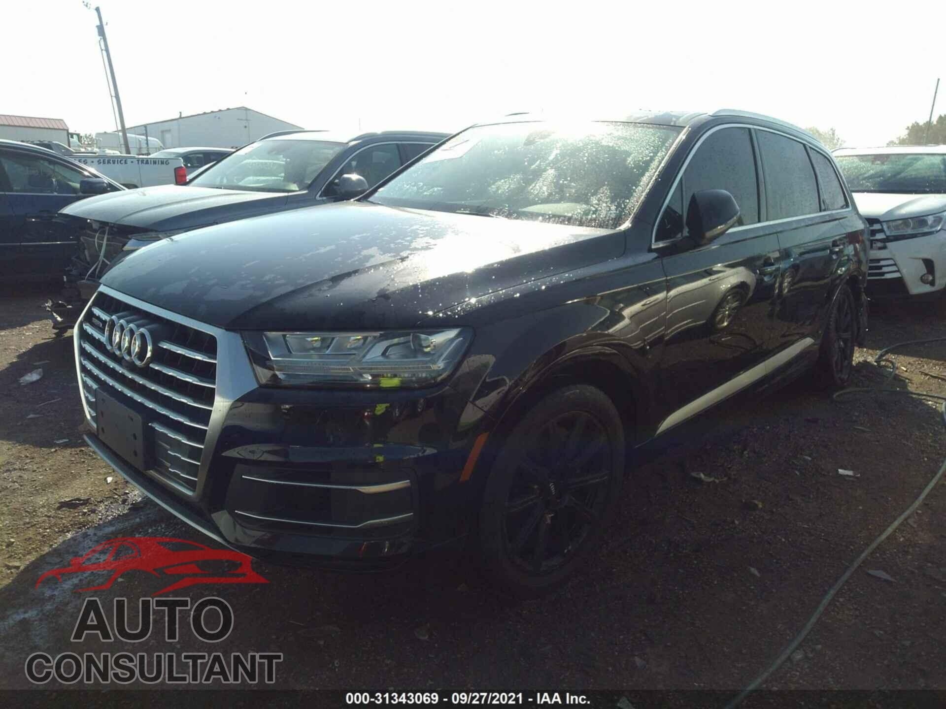 AUDI Q7 2017 - WA1LAAF73HD044755