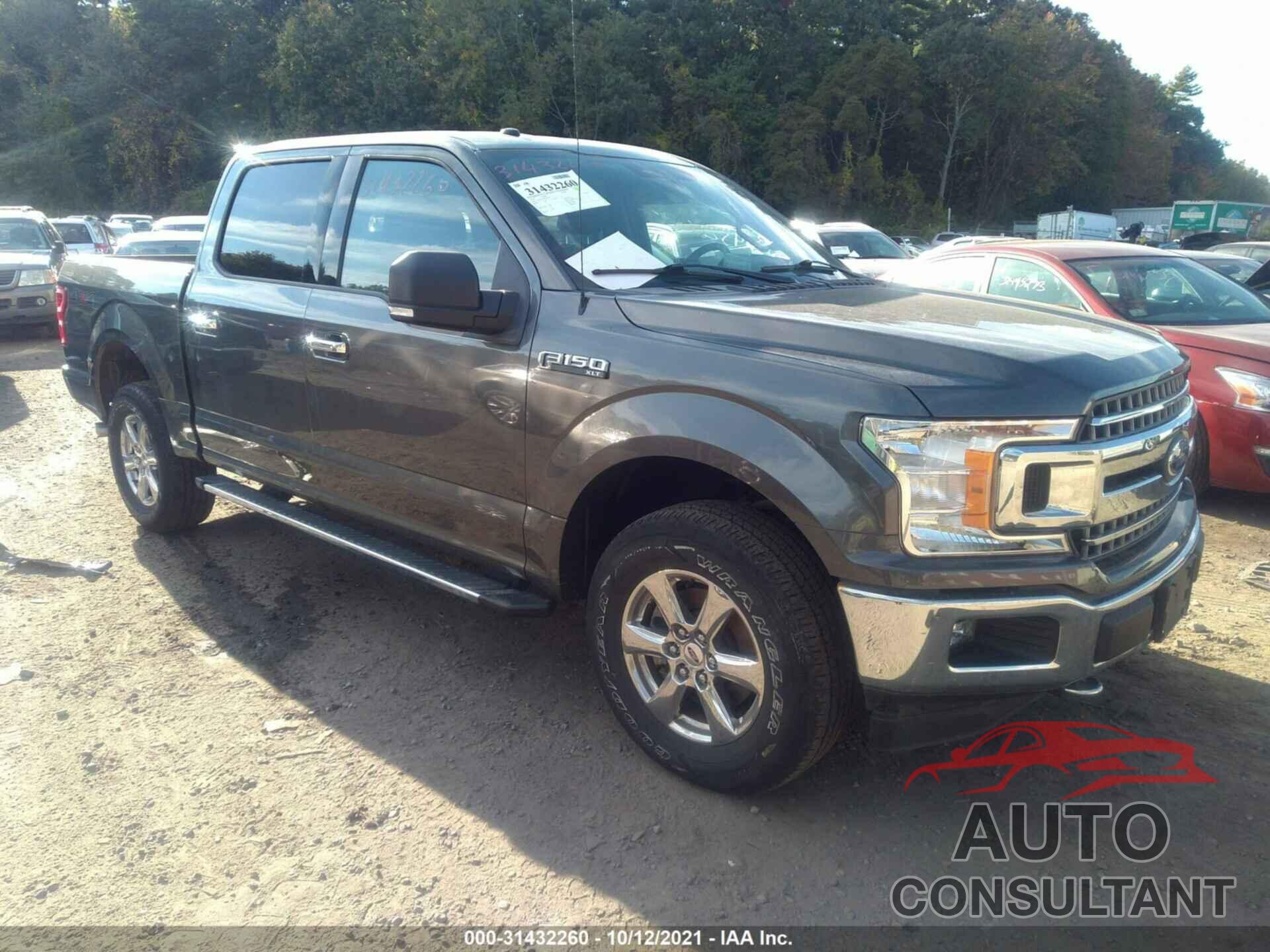 FORD F-150 2018 - 1FTEW1E56JFC50923