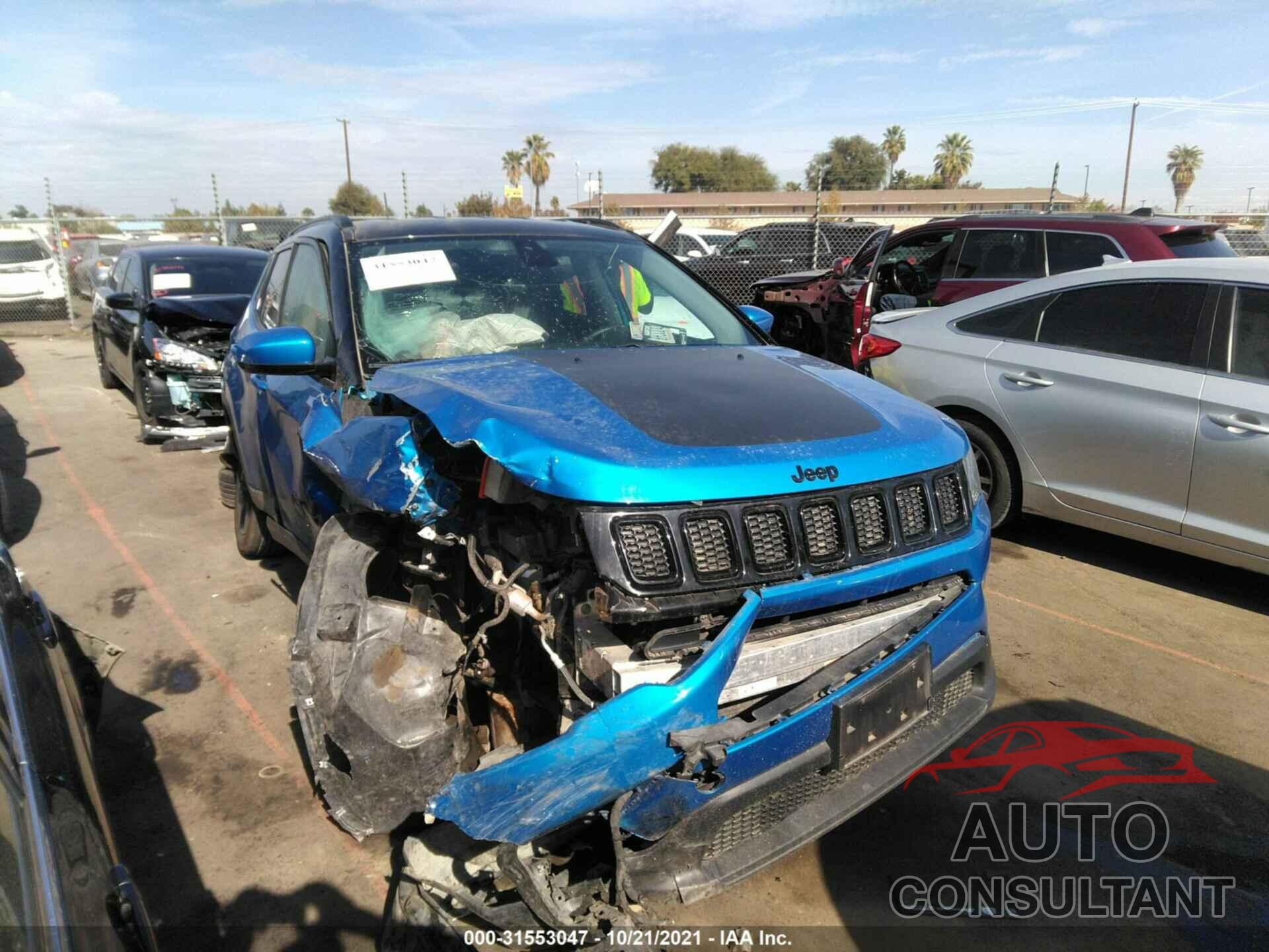 JEEP COMPASS 2018 - 3C4NJDBB1JT479221