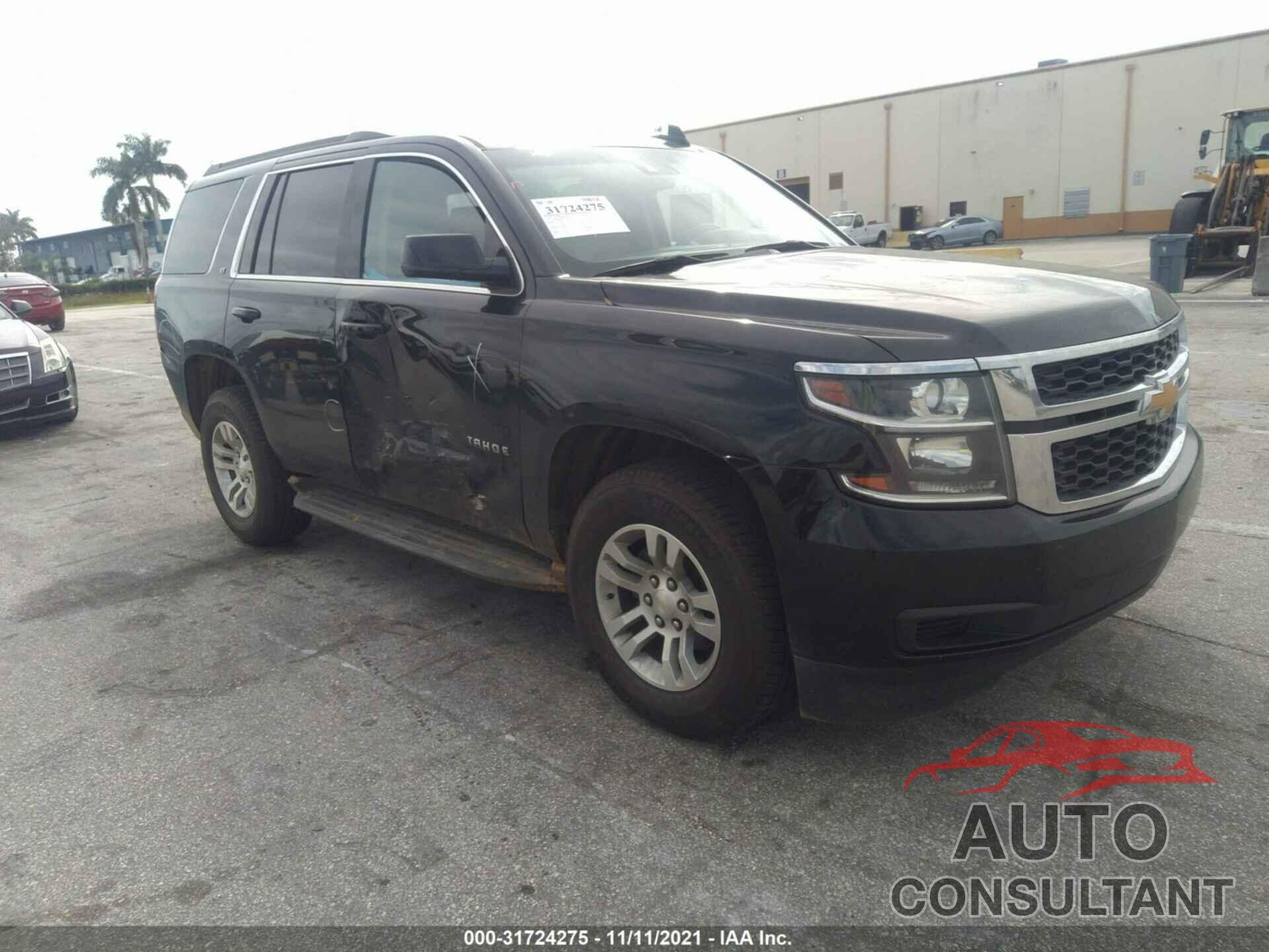 CHEVROLET TAHOE 2019 - 1GNSKBKC9KR137434