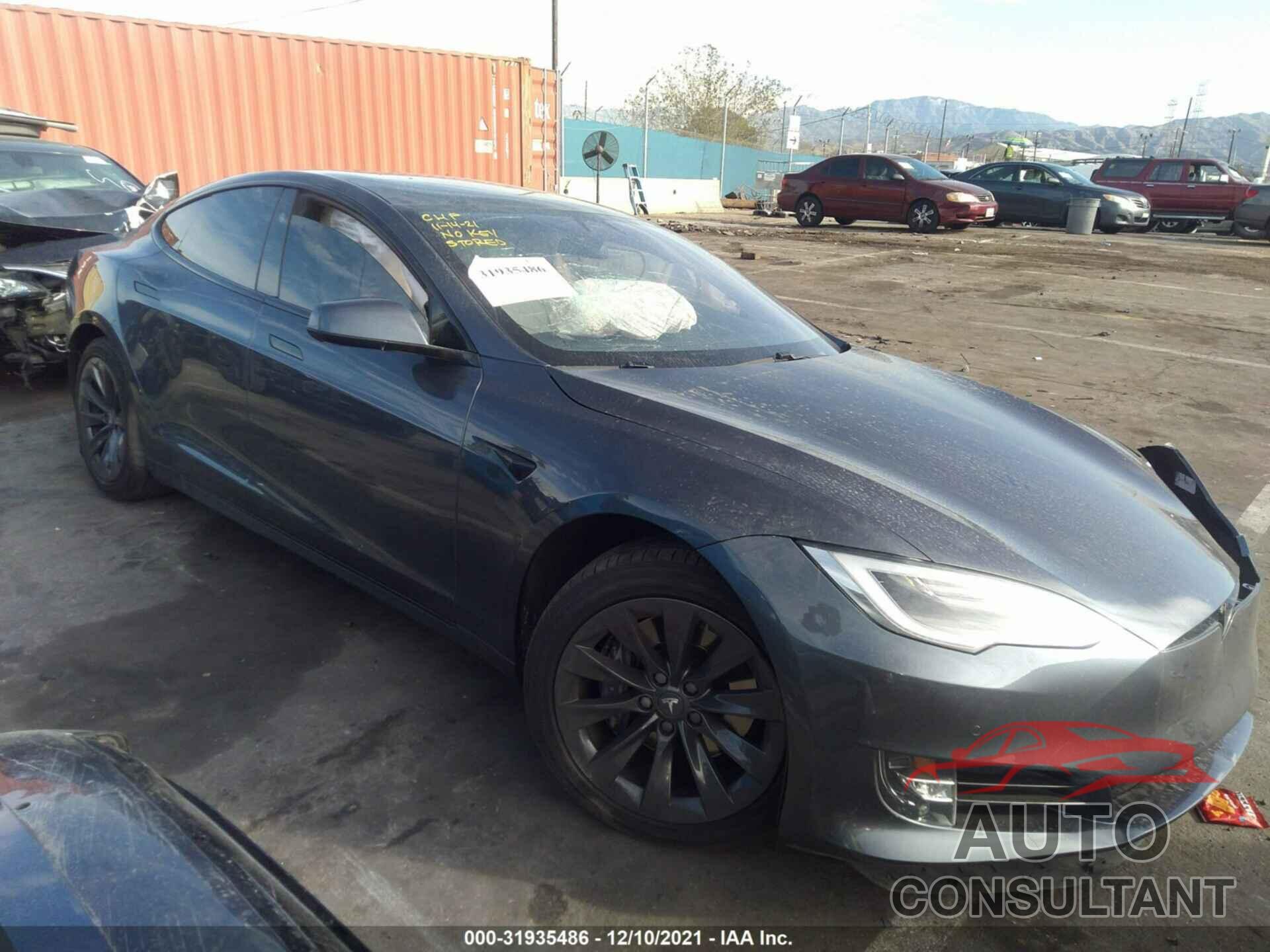 TESLA MODEL S 2020 - 5YJSA1E20LF396233