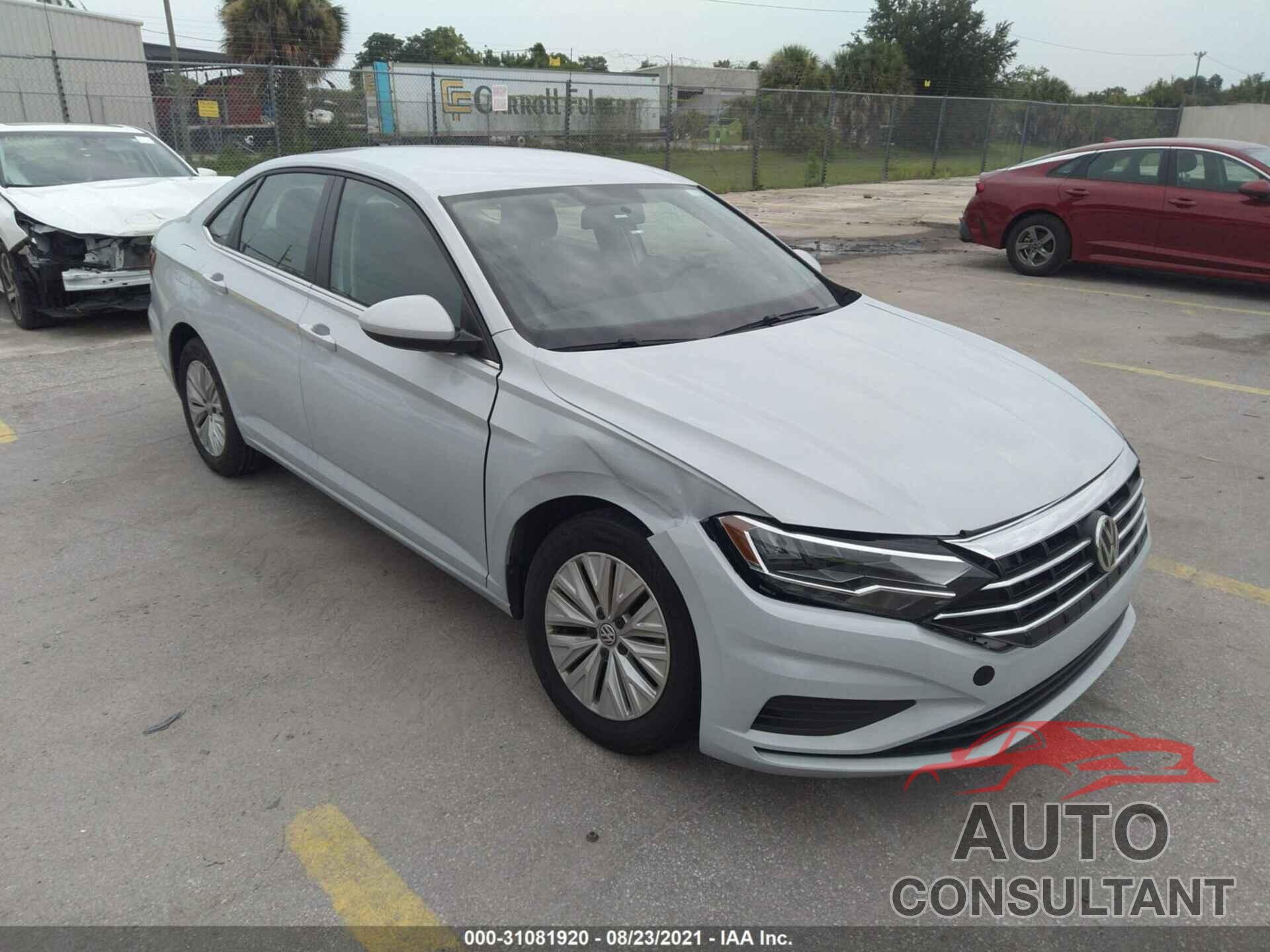 VOLKSWAGEN JETTA 2019 - 3VWC57BU6KM131857
