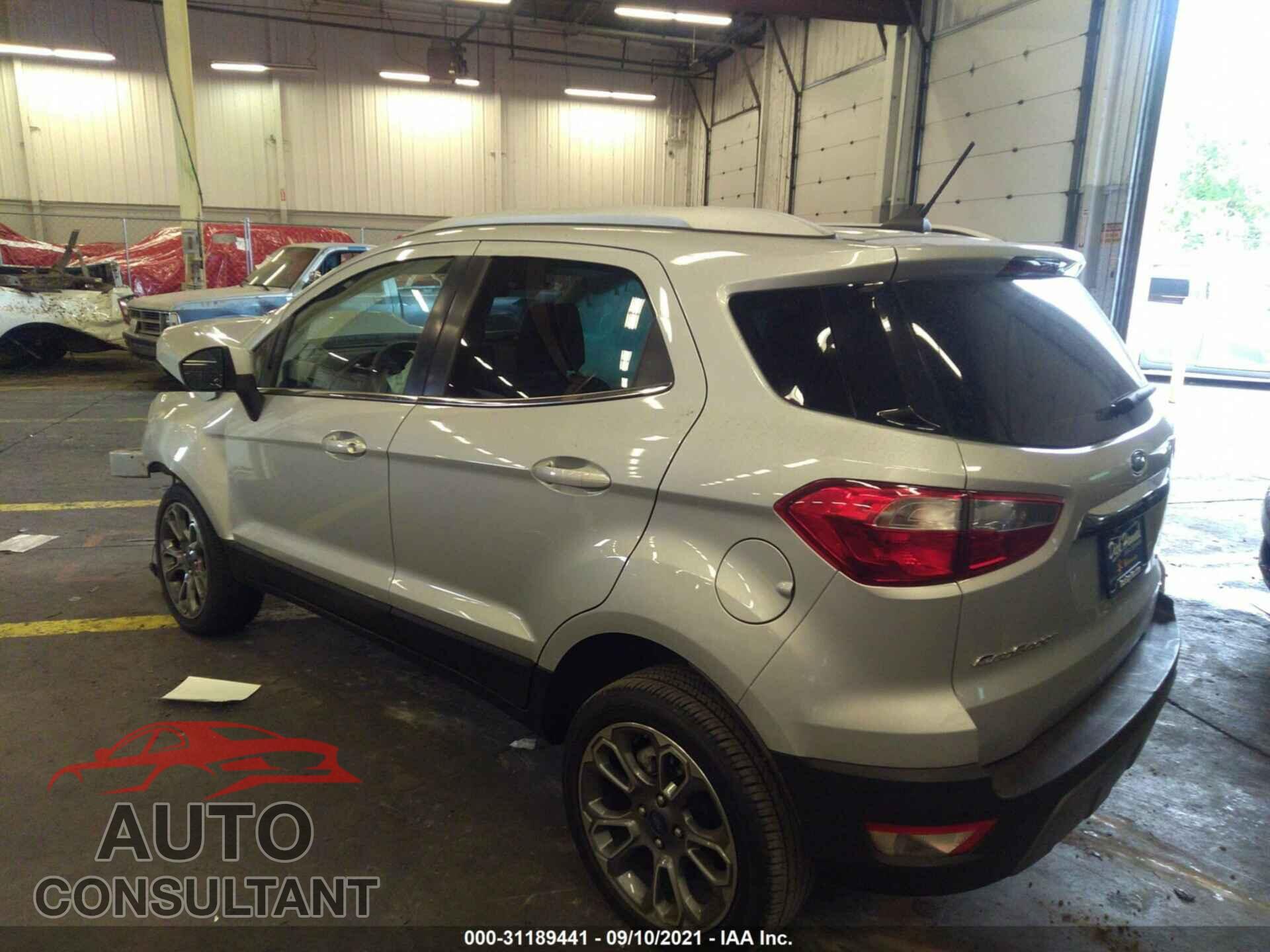 FORD ECOSPORT 2019 - MAJ6S3KL6KC257832