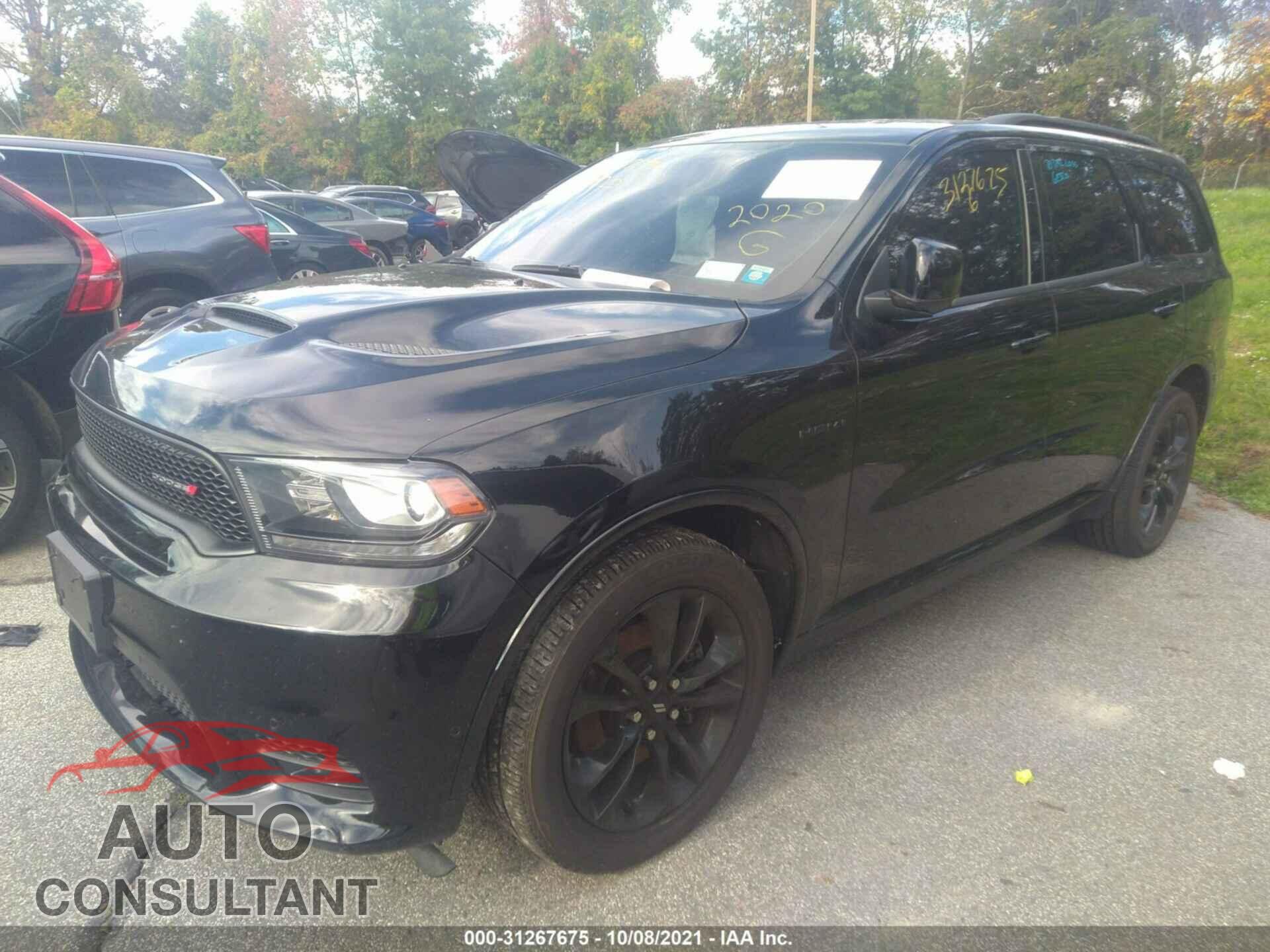 DODGE DURANGO 2020 - 1C4SDJCTXLC412793