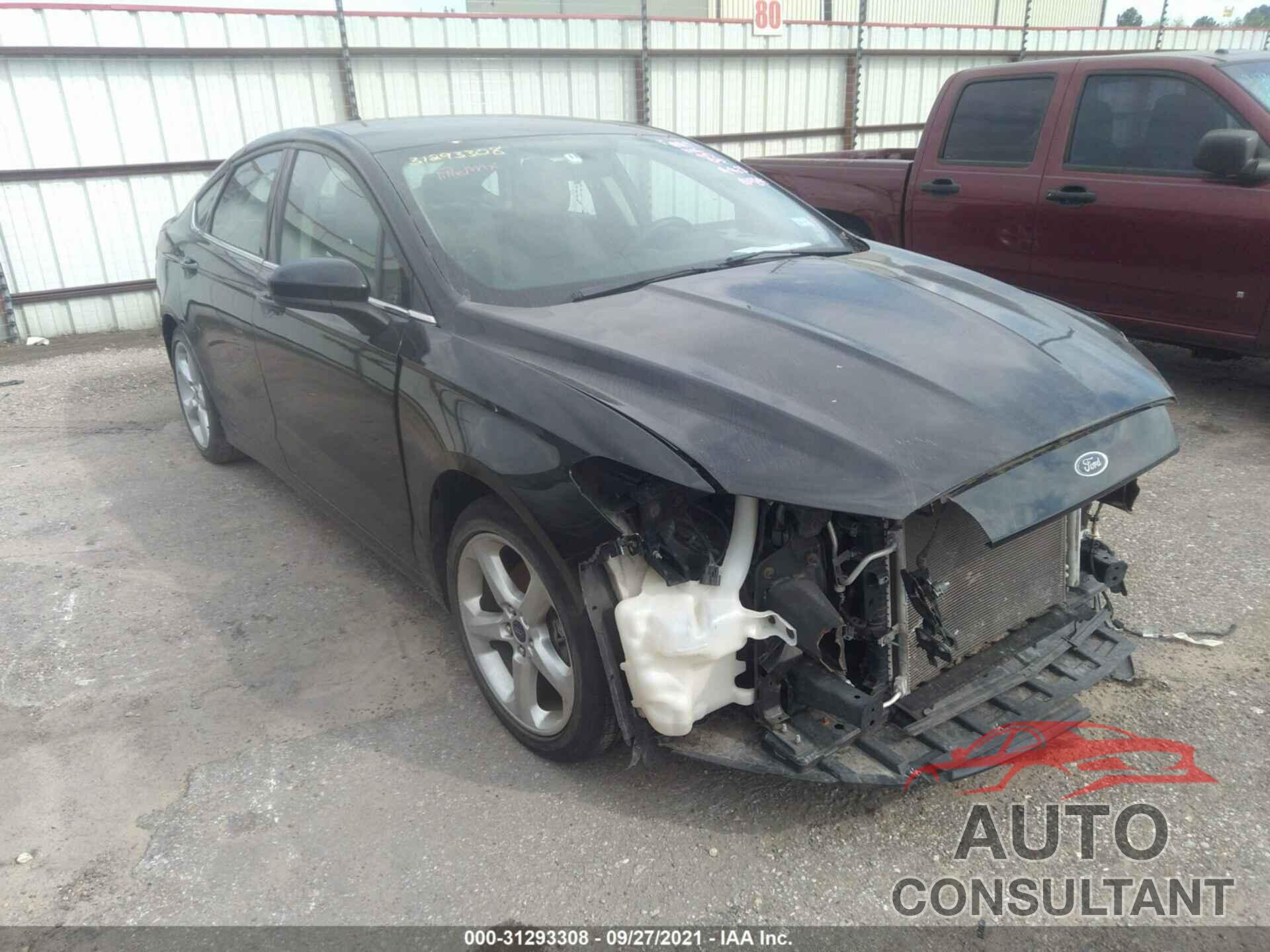 FORD FUSION 2016 - 3FA6P0G75GR104895