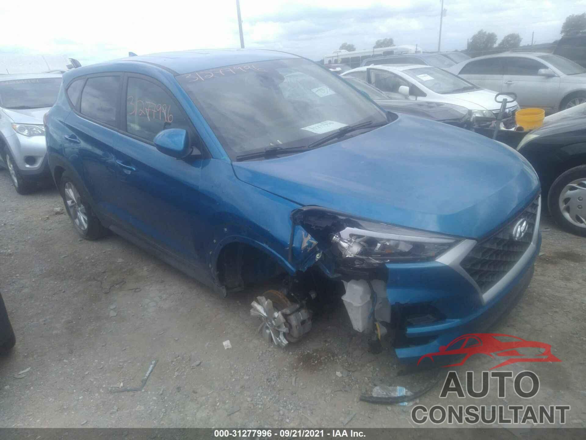 HYUNDAI TUCSON 2019 - KM8J23A49KU923215