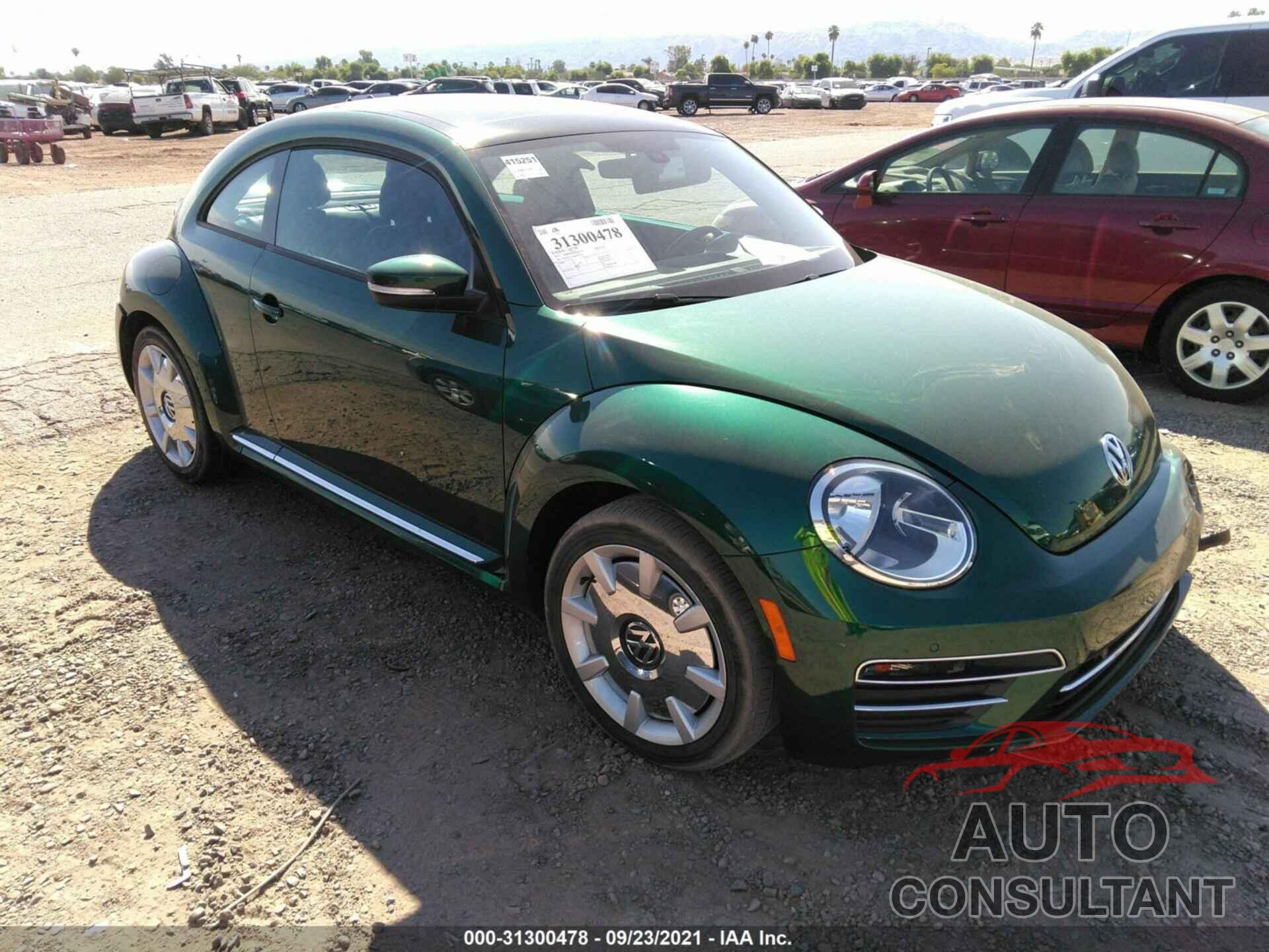 VOLKSWAGEN BEETLE 2017 - 3VWJ17AT1HM630313