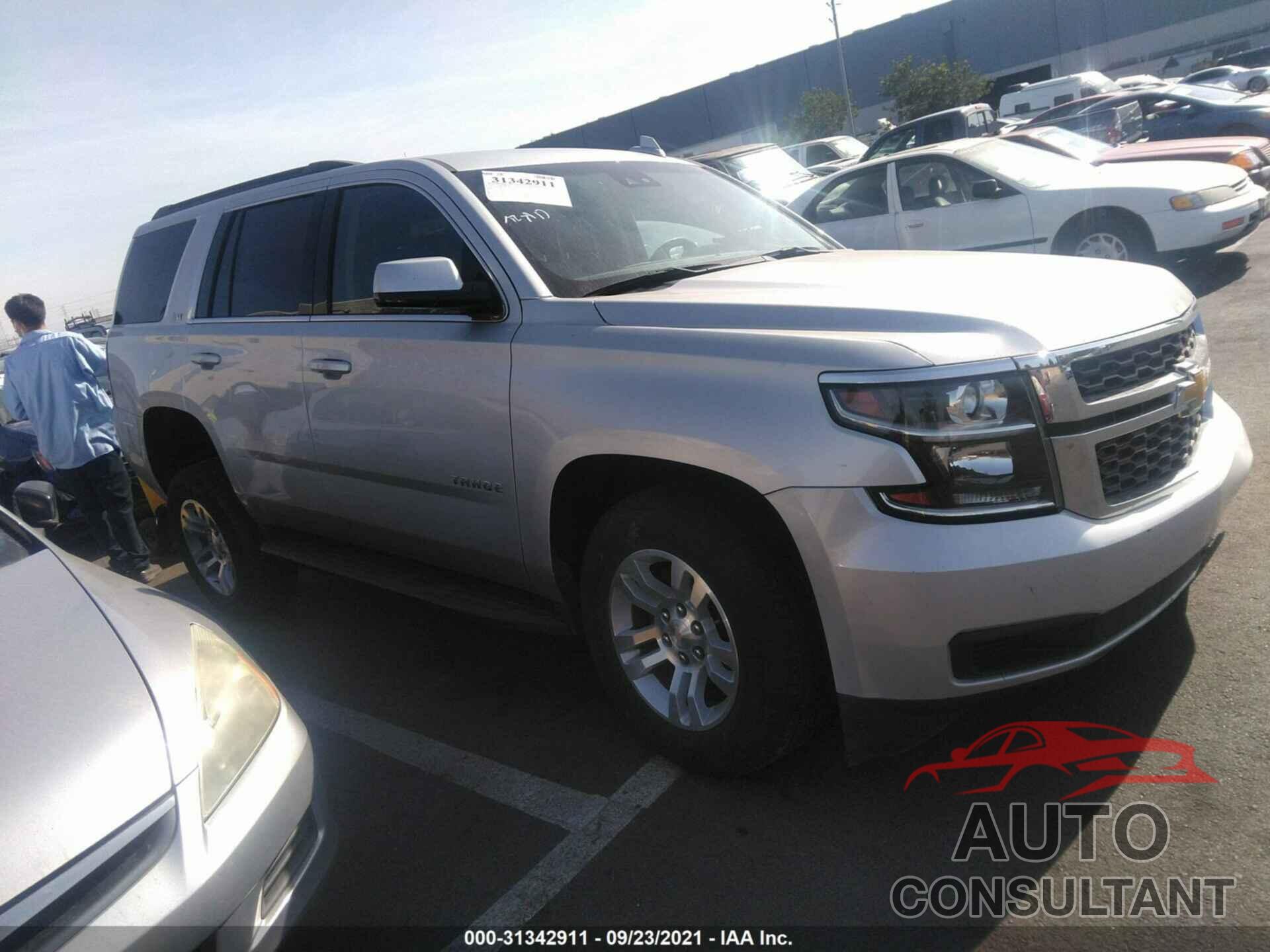 CHEVROLET TAHOE 2020 - 1GNSKBKC4LR218990