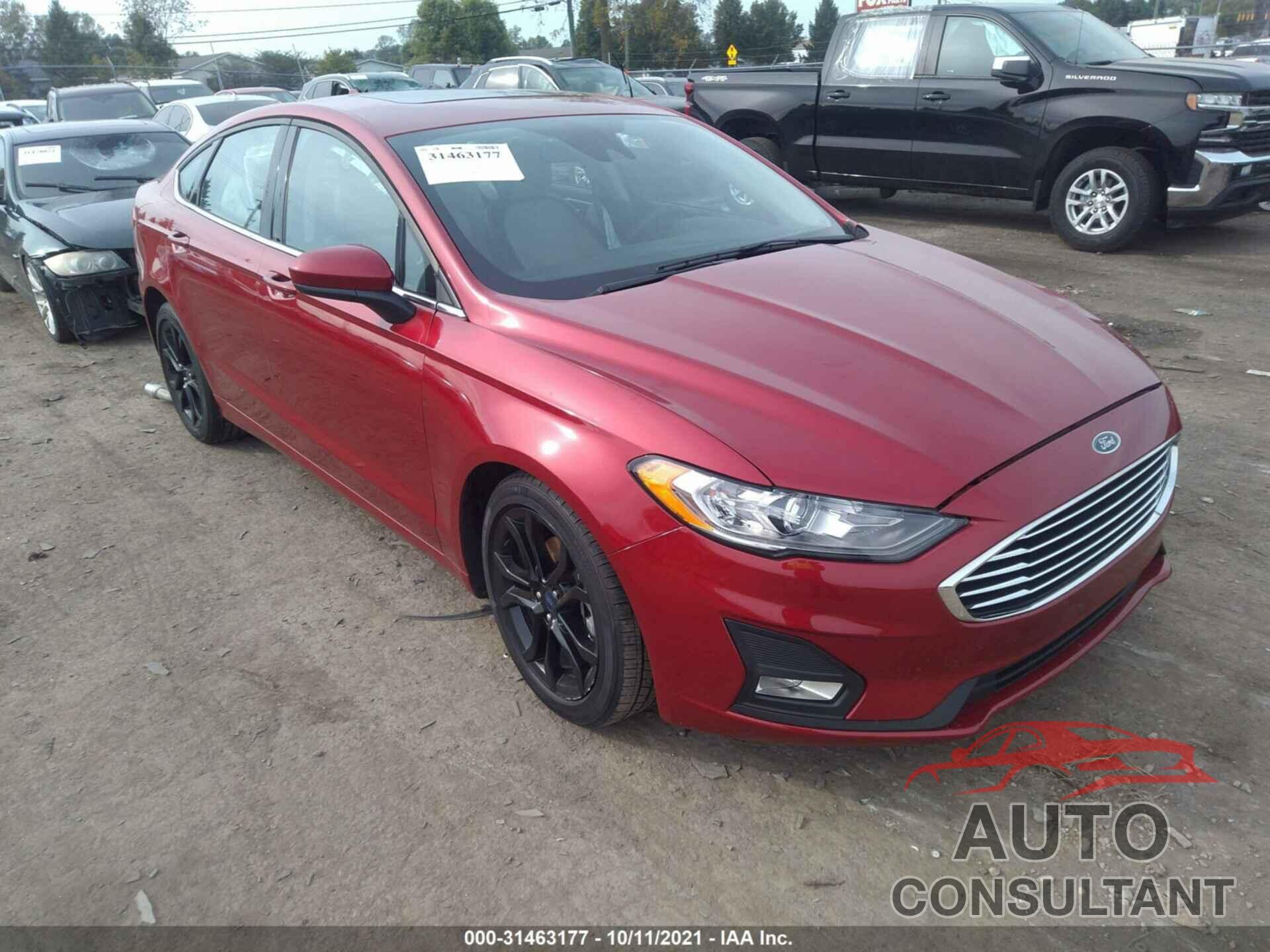 FORD FUSION 2020 - 3FA6P0HD0LR223680