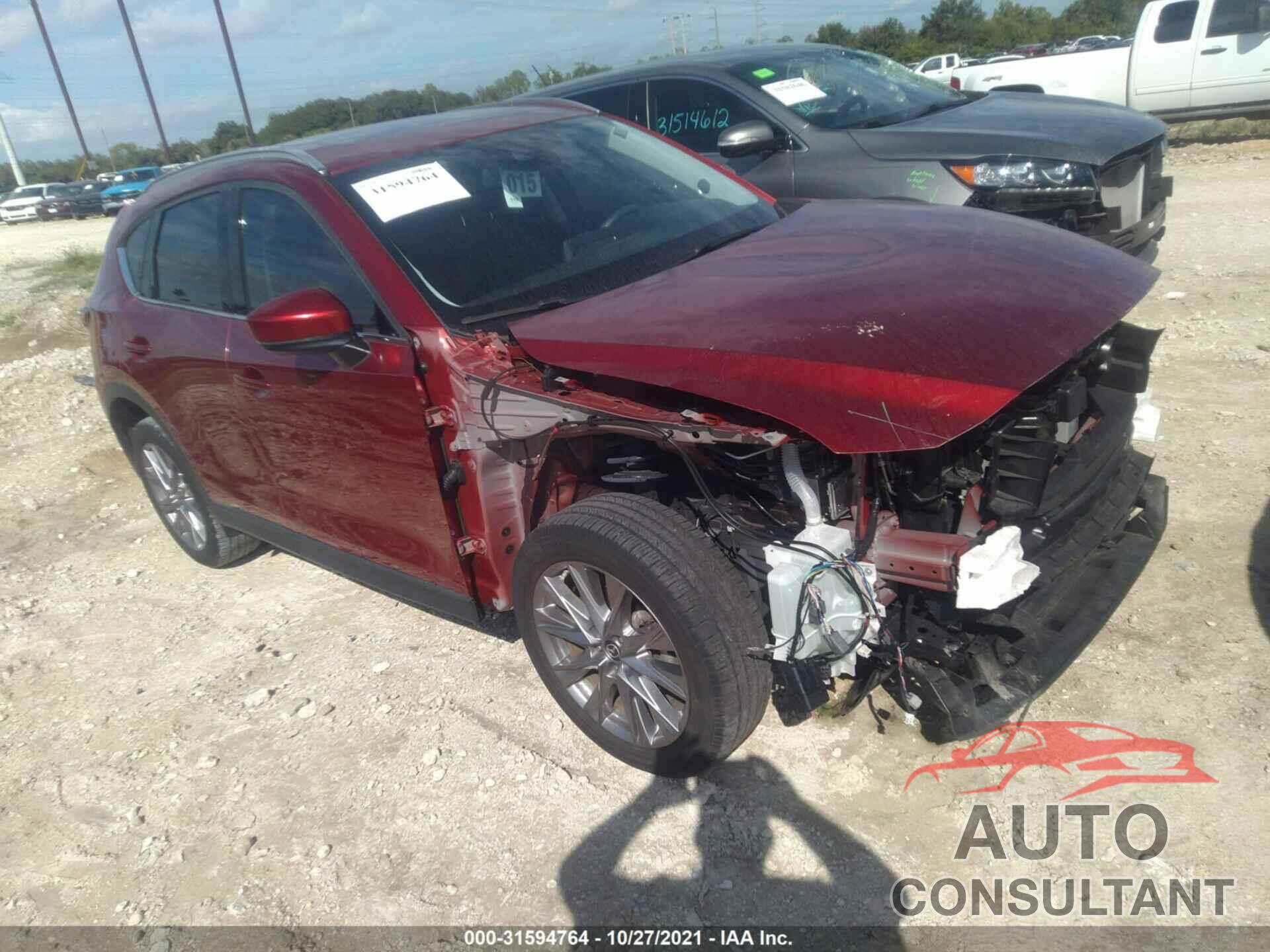 MAZDA CX-5 2019 - JM3KFADM9K1573039