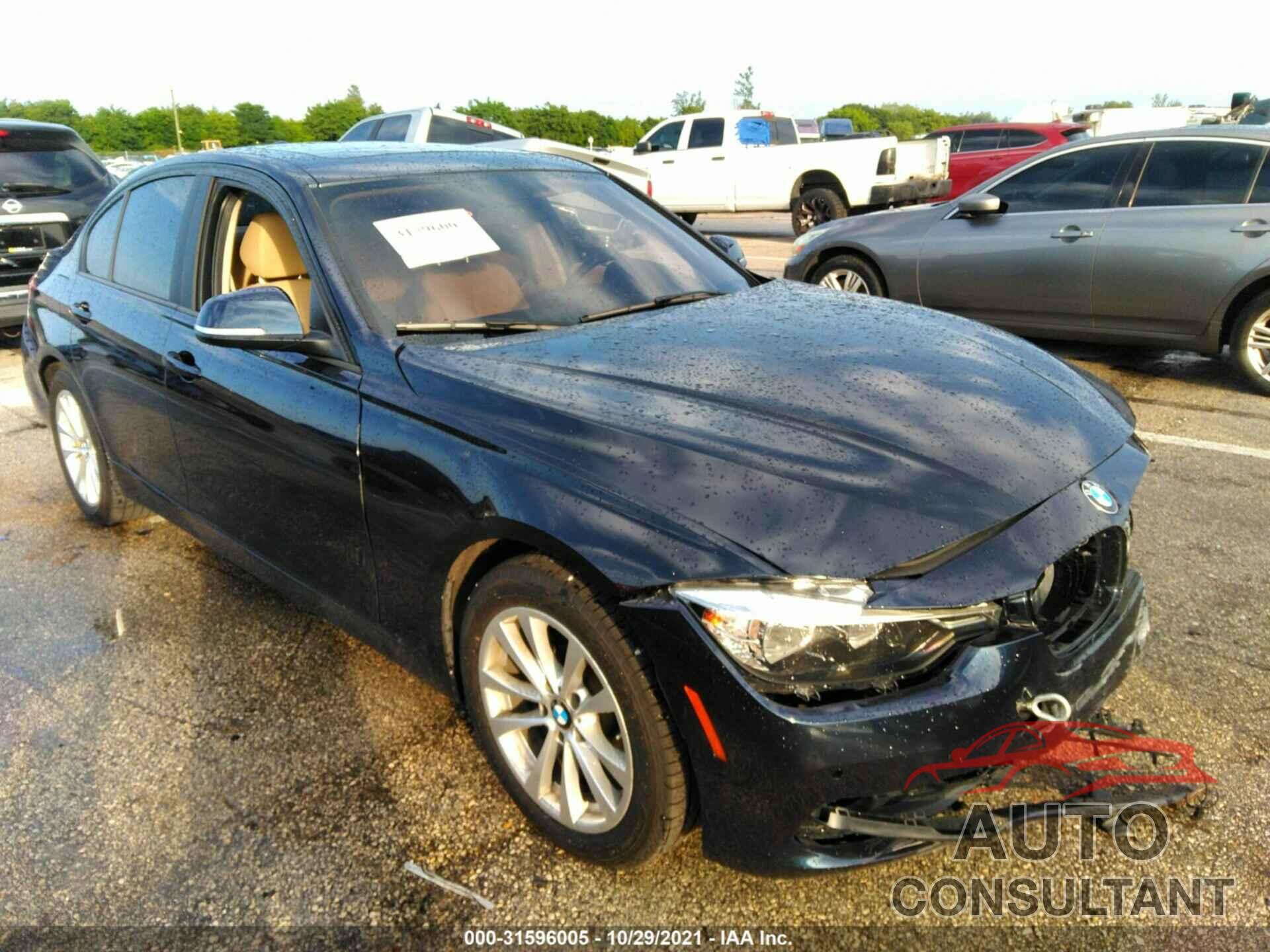 BMW 3 SERIES 2016 - WBA8E1G57GNT36783