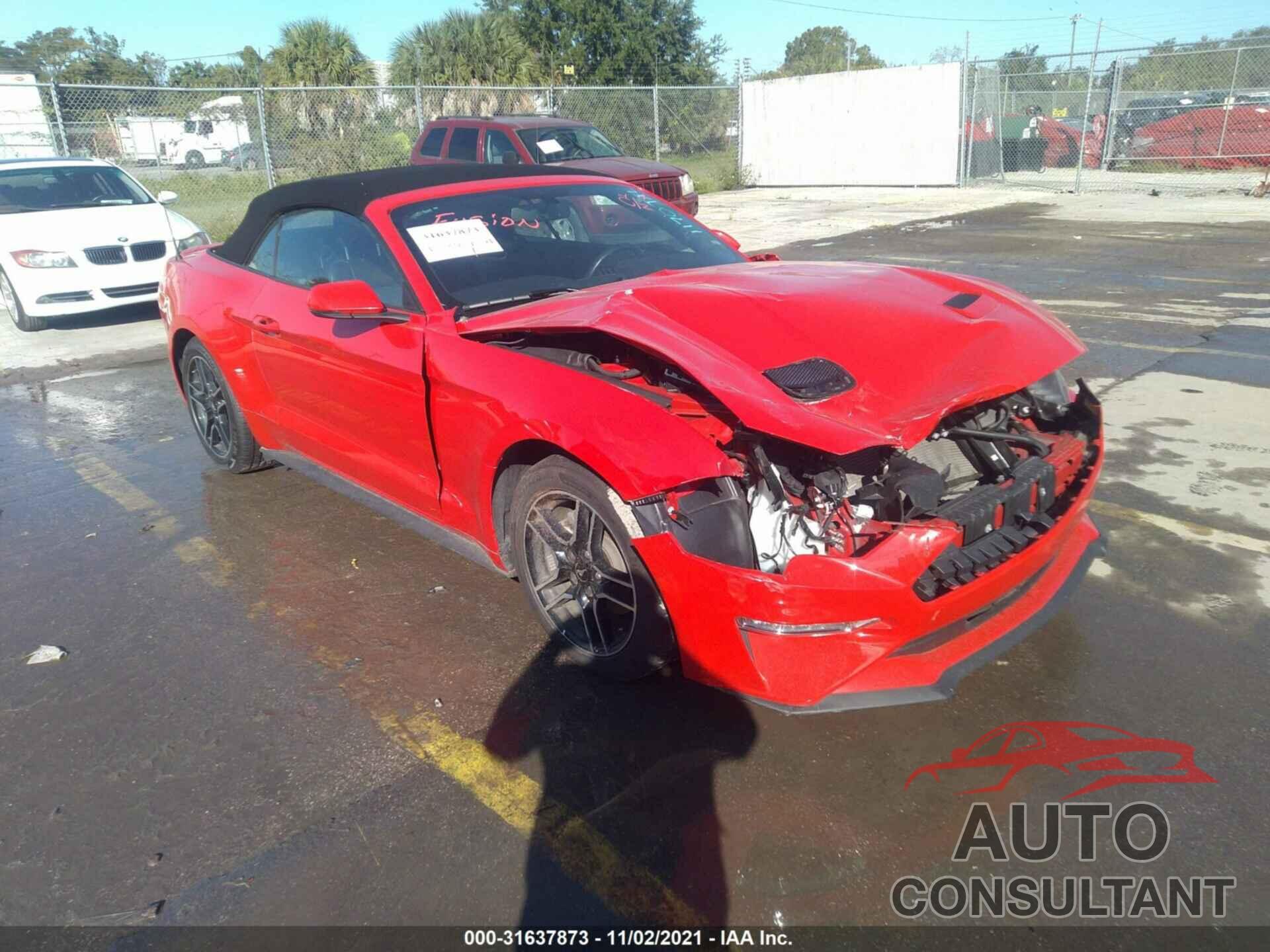 FORD MUSTANG 2020 - 1FATP8UH7L5185815