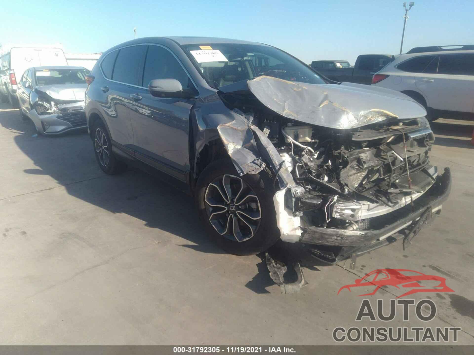 HONDA CR-V 2021 - 2HKRW1H82MH404786
