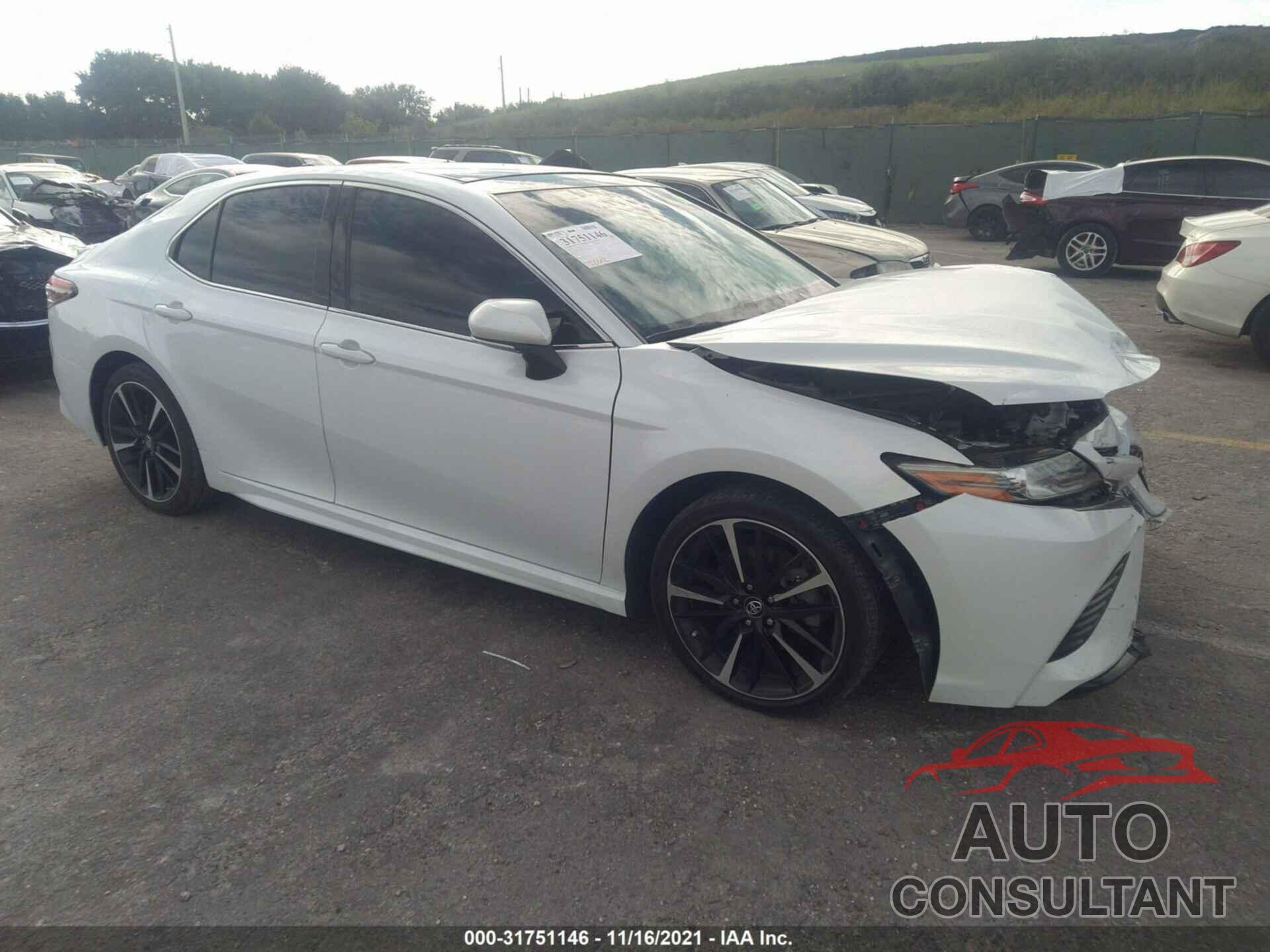 TOYOTA CAMRY 2019 - 4T1B61HK7KU767094