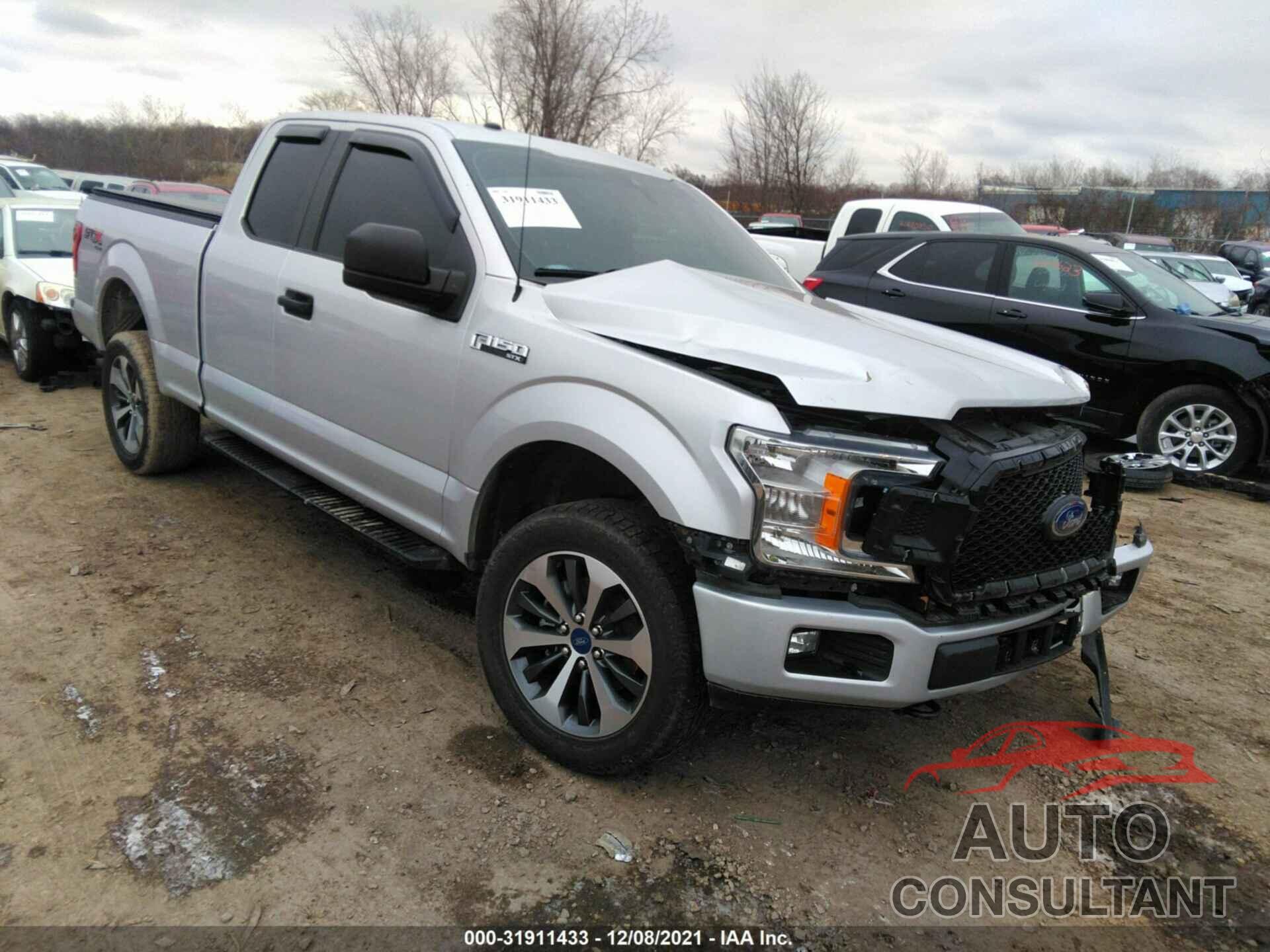 FORD F-150 2019 - 1FTEX1EP7KKF11984