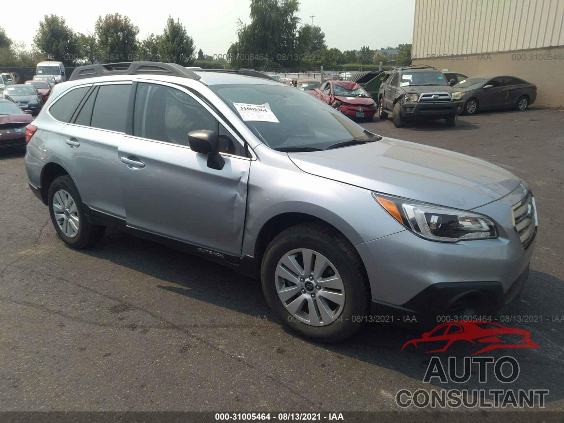 SUBARU OUTBACK 2017 - 4S4BSAAC6H3276139