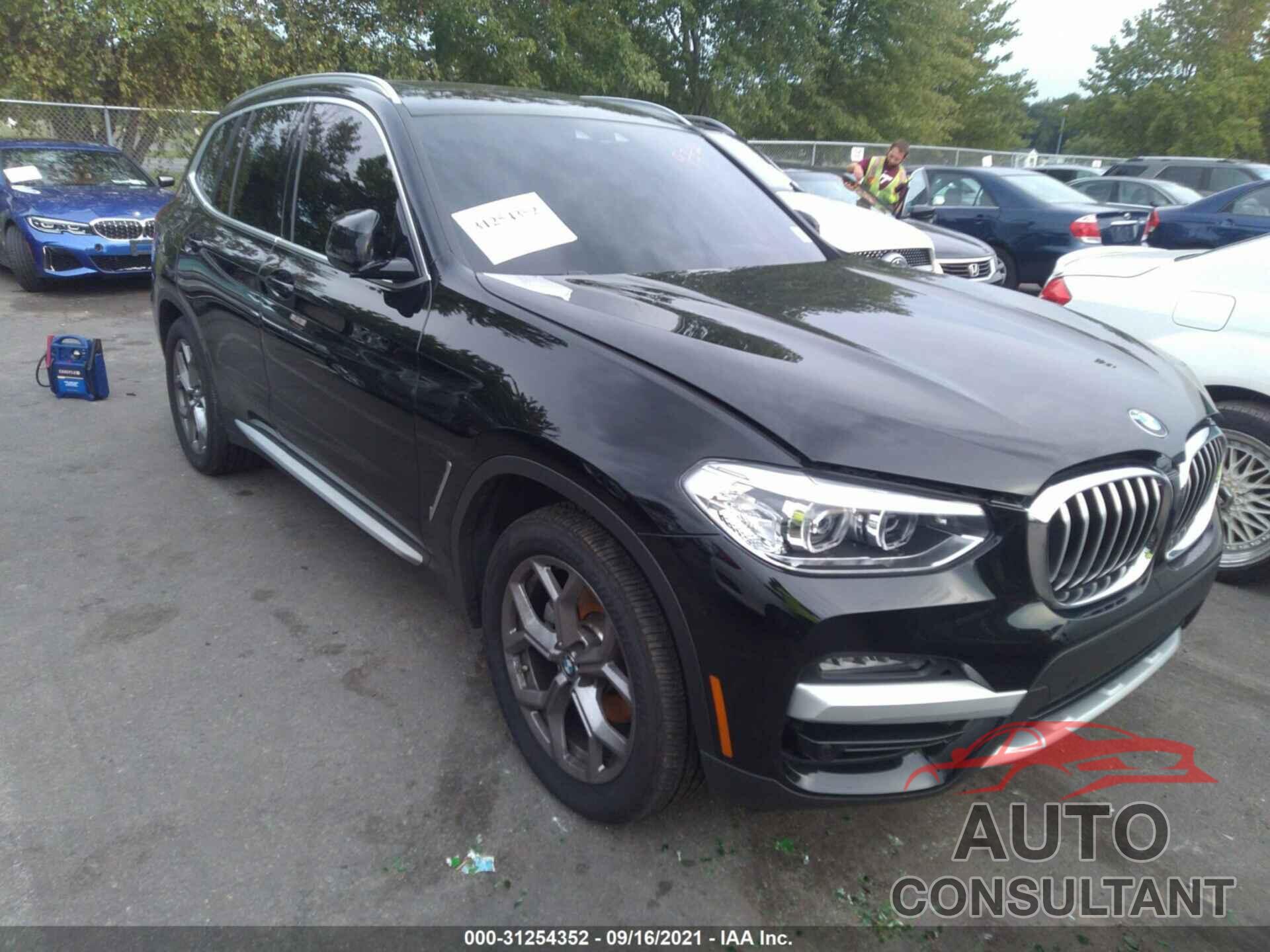 BMW X3 2021 - 5UXTY5C03M9F00509