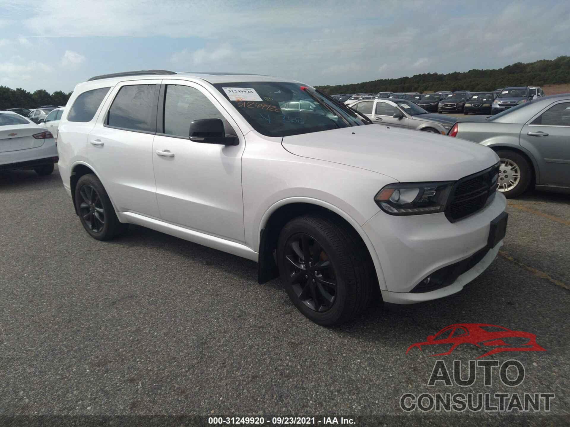 DODGE DURANGO 2017 - 1C4RDJDG1HC737582