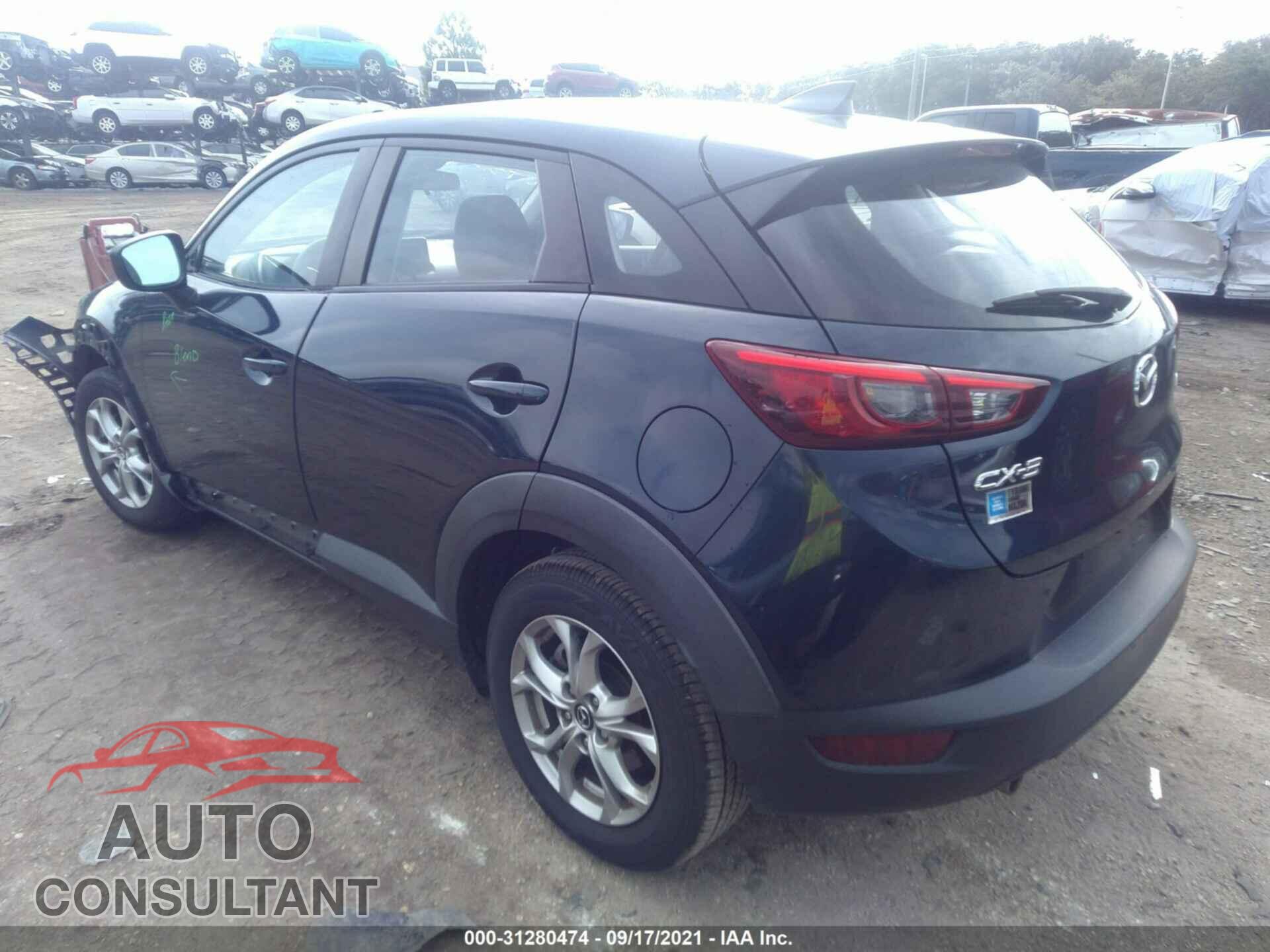 MAZDA CX-3 2018 - JM1DKDB79J1311029