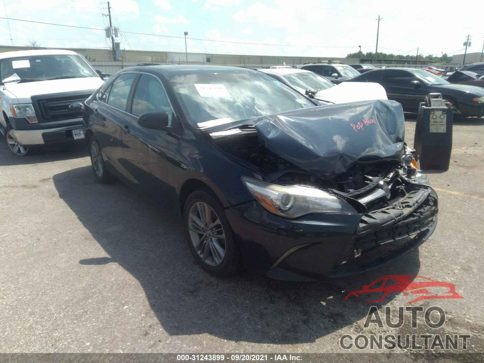 TOYOTA CAMRY 2016 - 4T1BF1FK9GU147700