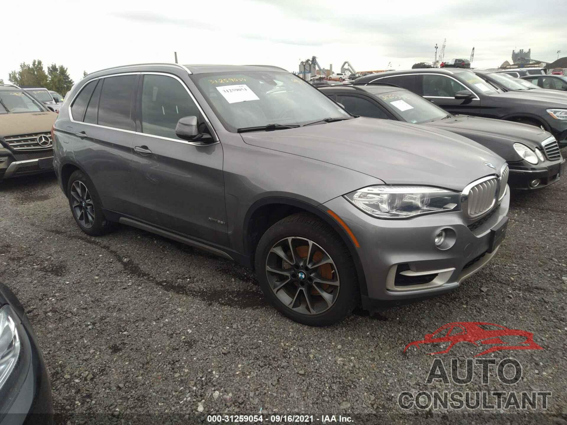 BMW X5 2018 - 5UXKR0C56J0Y06396