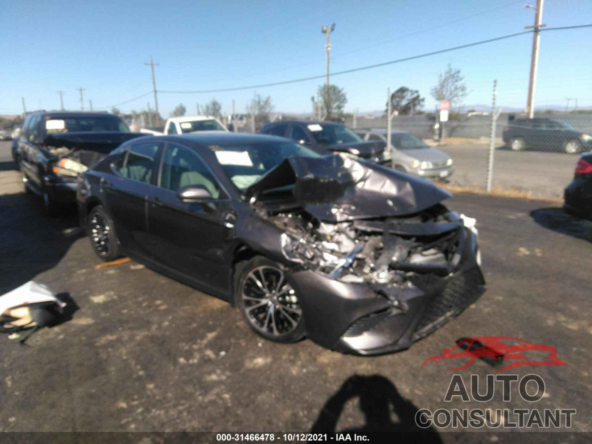 TOYOTA CAMRY 2020 - 4T1J31AK1LU015343