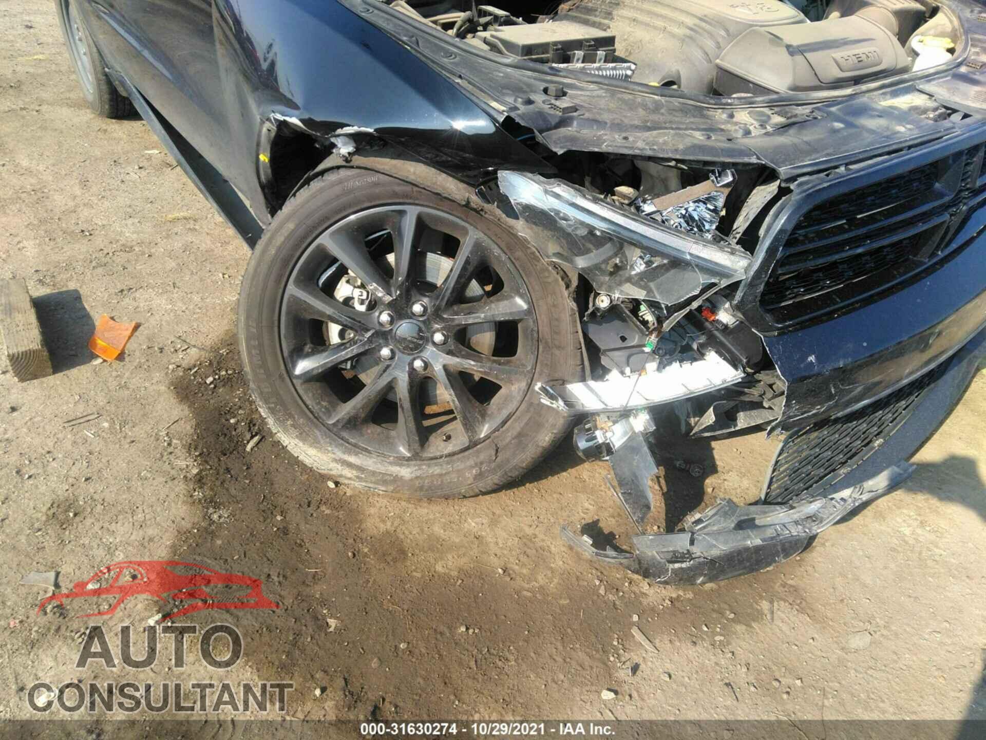 DODGE DURANGO 2017 - 1C4SDHCT9HC636475