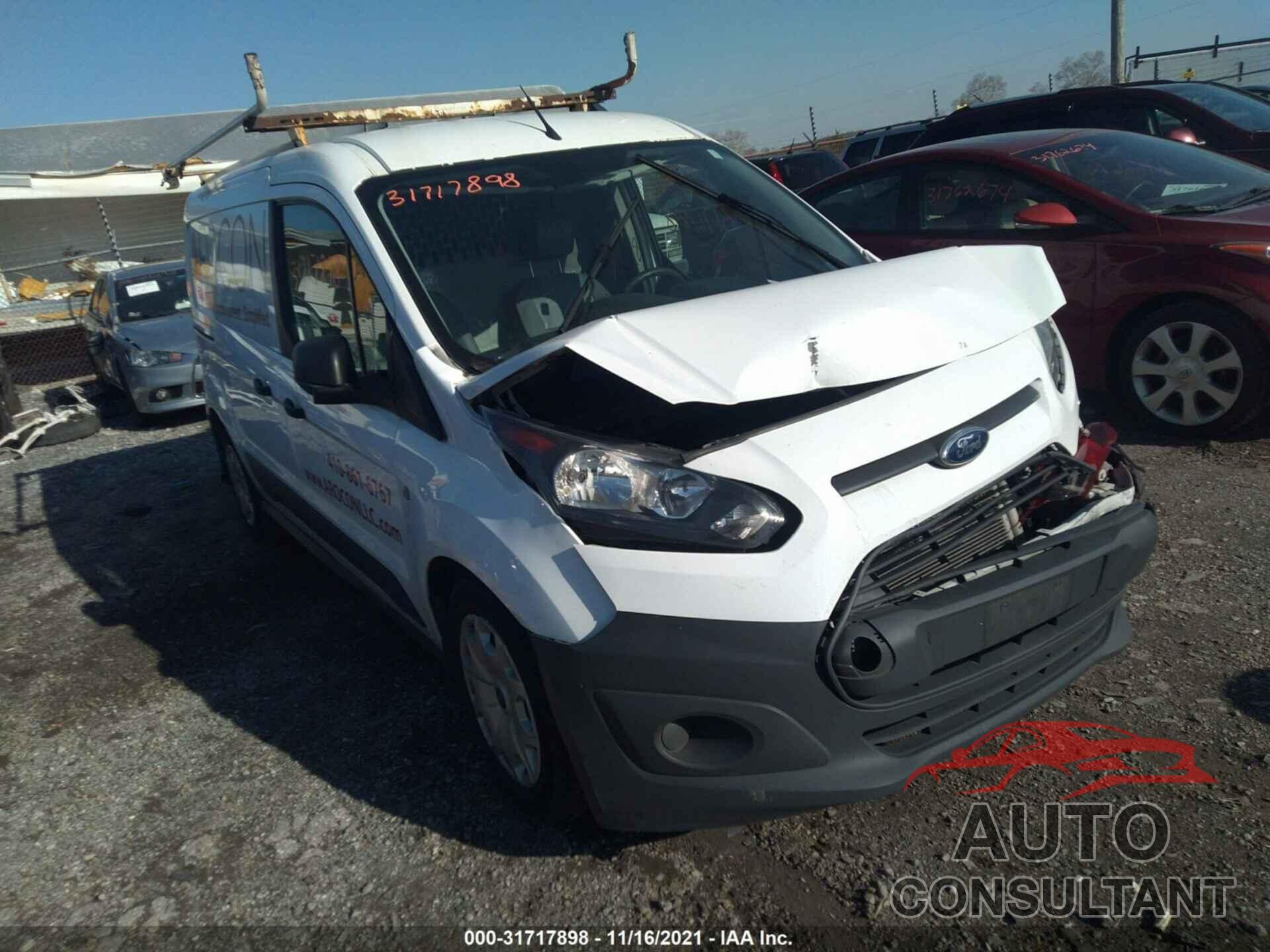 FORD TRANSIT CONNECT 2016 - NM0LS7E72G1252761