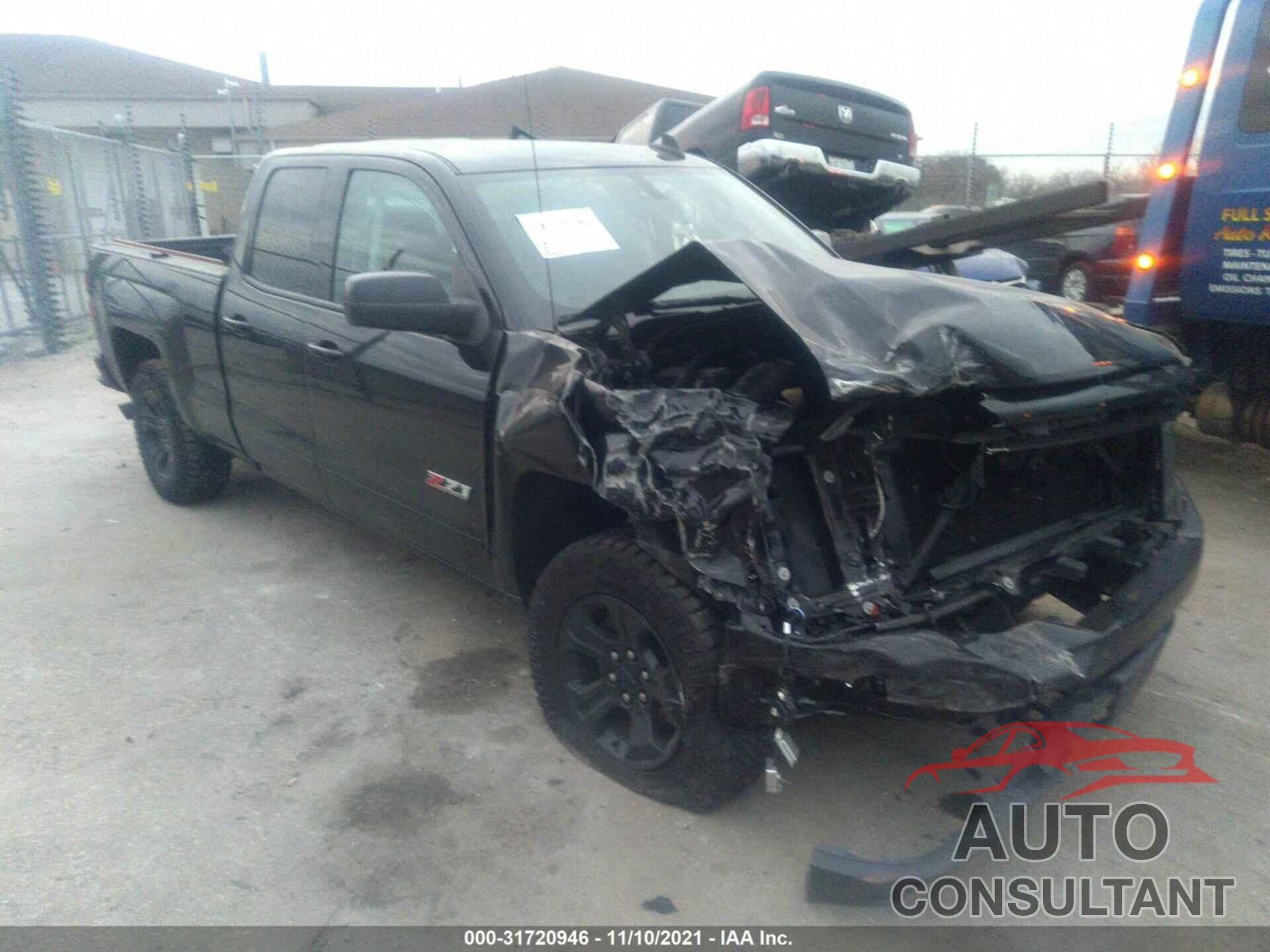 CHEVROLET SILVERADO 1500 2016 - 1GCVKREC5GZ427039