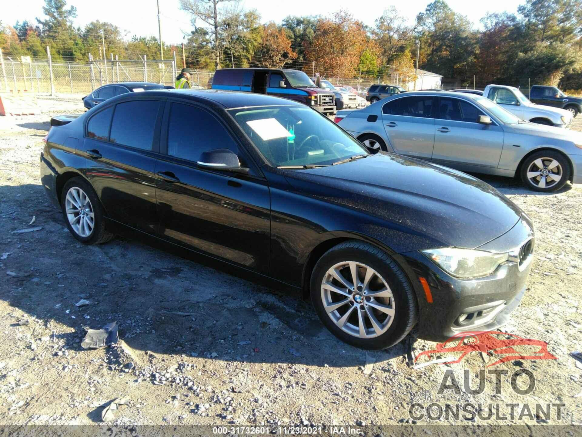 BMW 3 SERIES 2016 - WBA8E1G57GNT36167