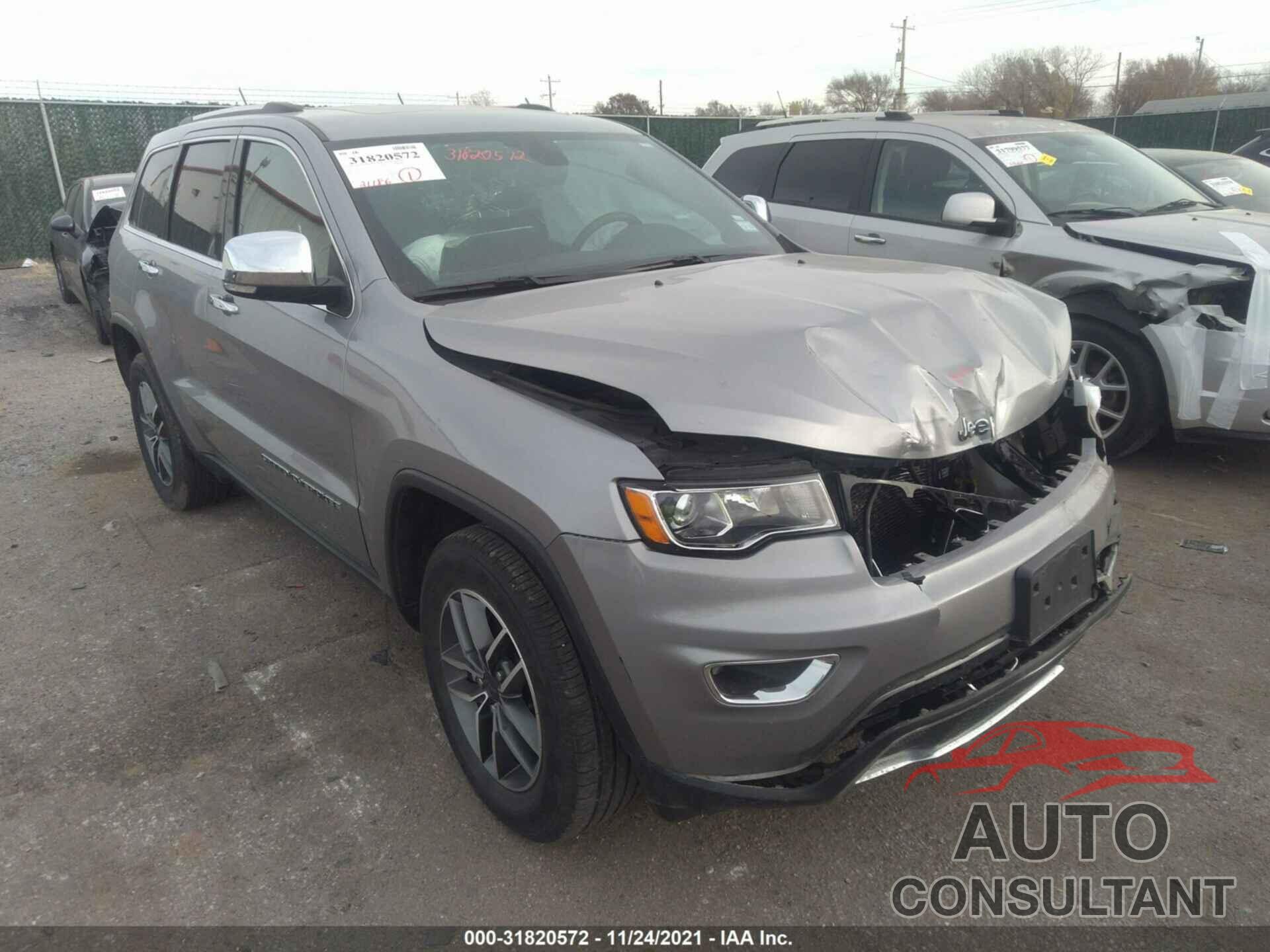 JEEP GRAND CHEROKEE 2021 - 1C4RJEBG2MC623653