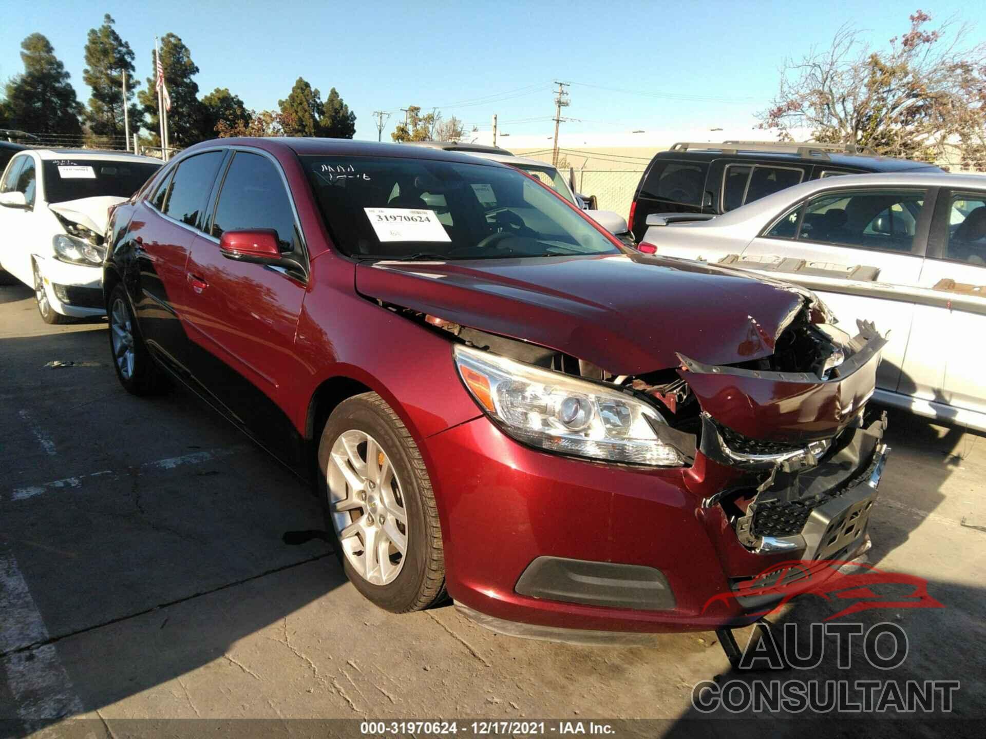 CHEVROLET MALIBU LIMITED 2016 - 1G11C5SA6GF115801