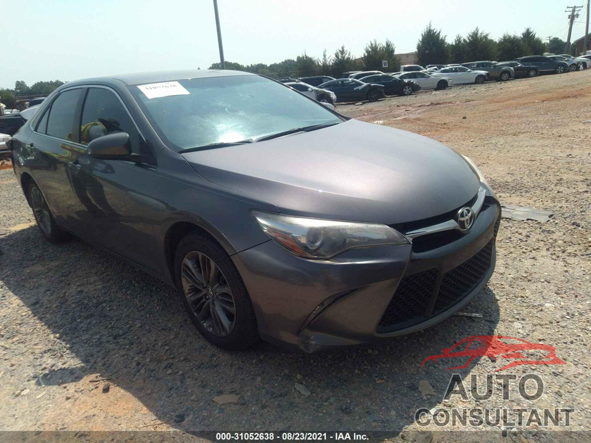 TOYOTA CAMRY 2016 - 4T1BF1FK8GU207272
