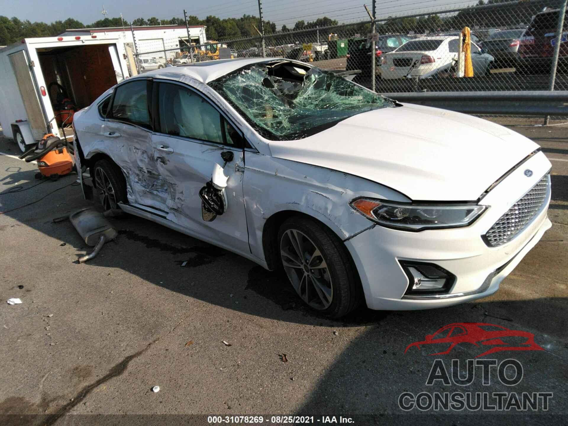 FORD FUSION 2019 - 3FA6P0K94KR269631
