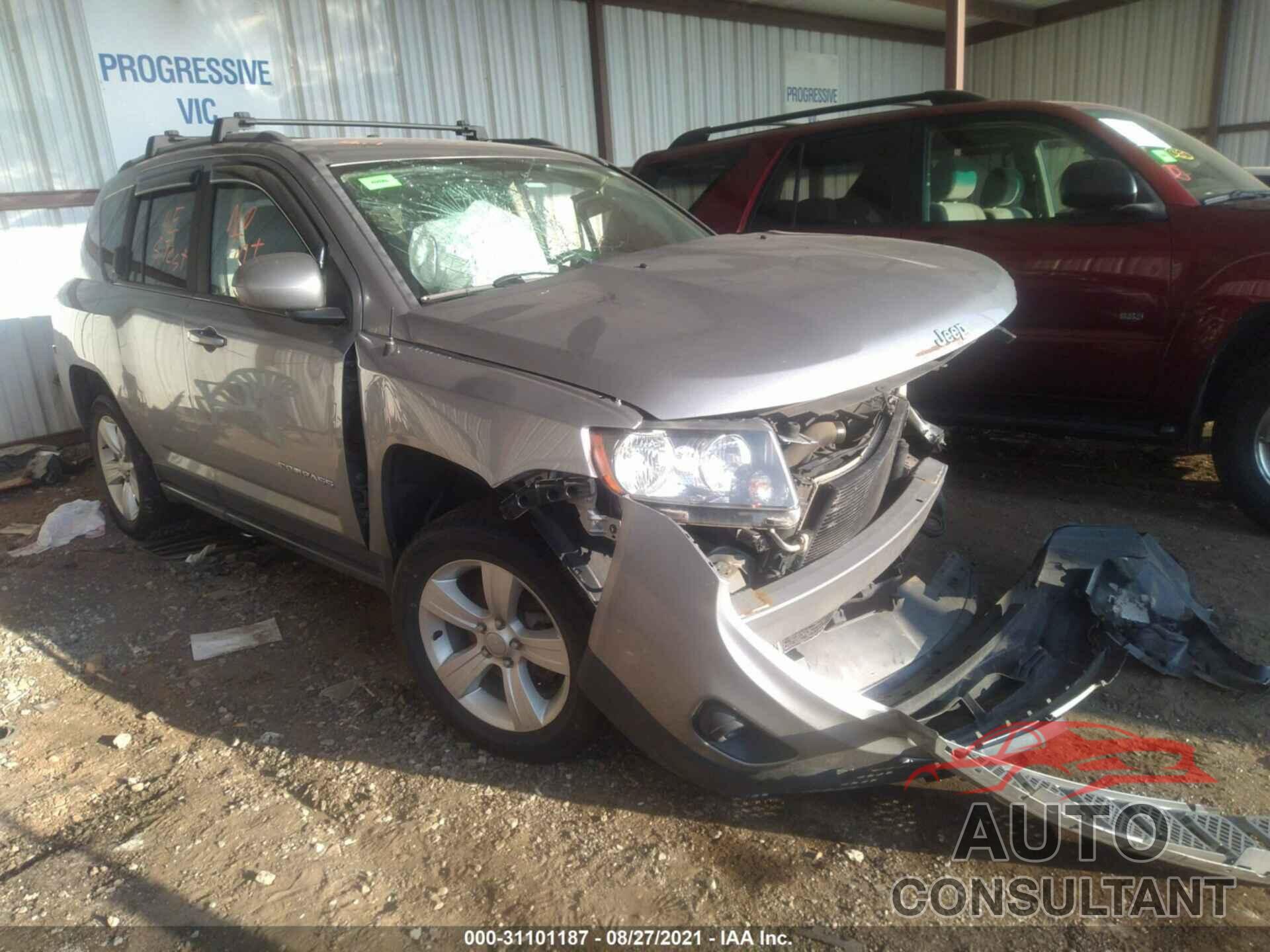 JEEP COMPASS 2016 - 1C4NJCEA3GD648327