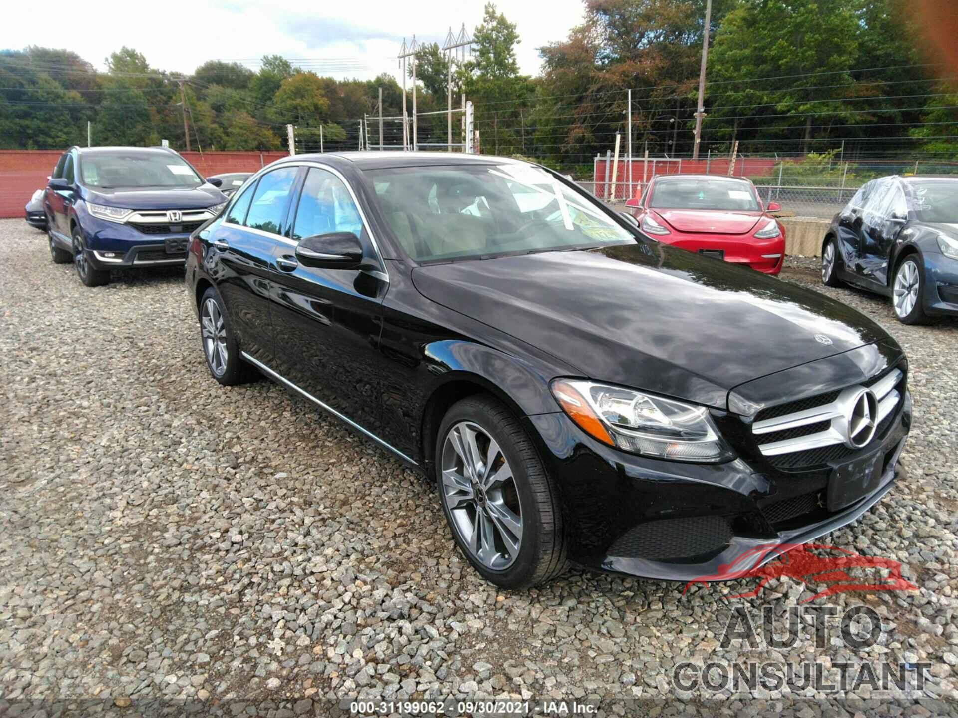 MERCEDES-BENZ C-CLASS 2018 - WDDWF4KB0JR418625