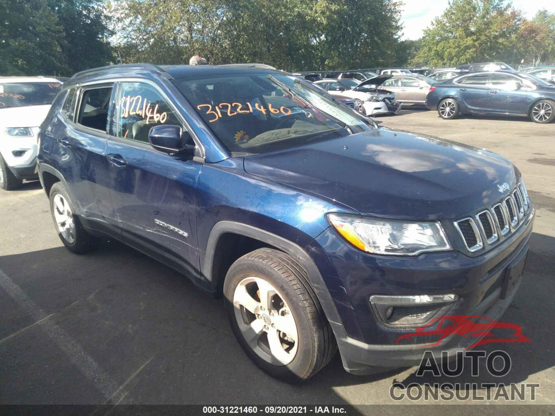 JEEP COMPASS 2020 - 3C4NJDBB2LT197348