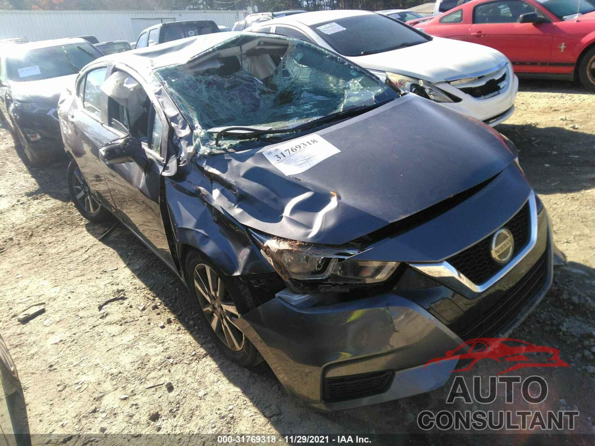 NISSAN VERSA 2021 - 3N1CN8EV3ML837404