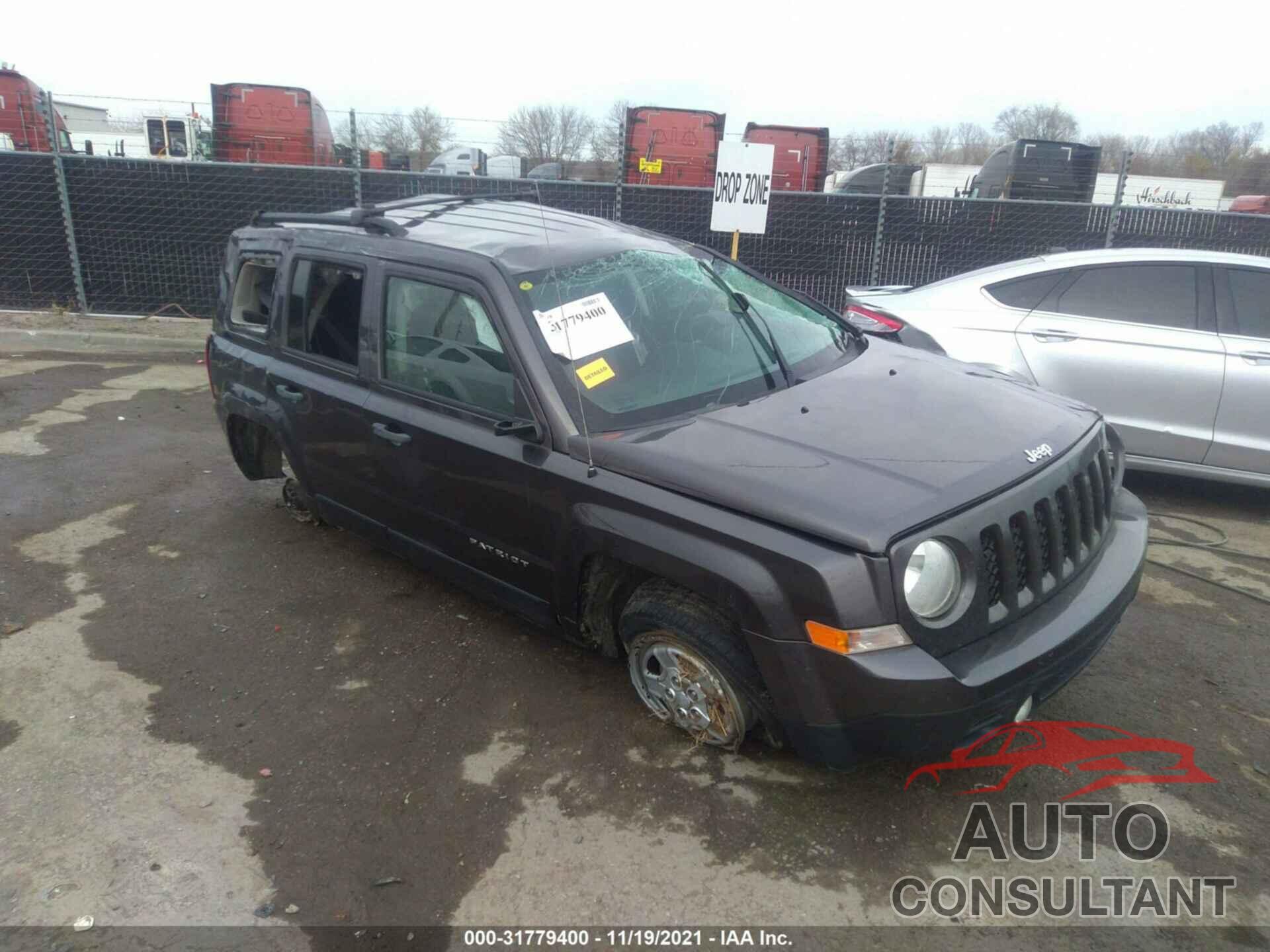 JEEP PATRIOT 2016 - 1C4NJPBA2GD676745