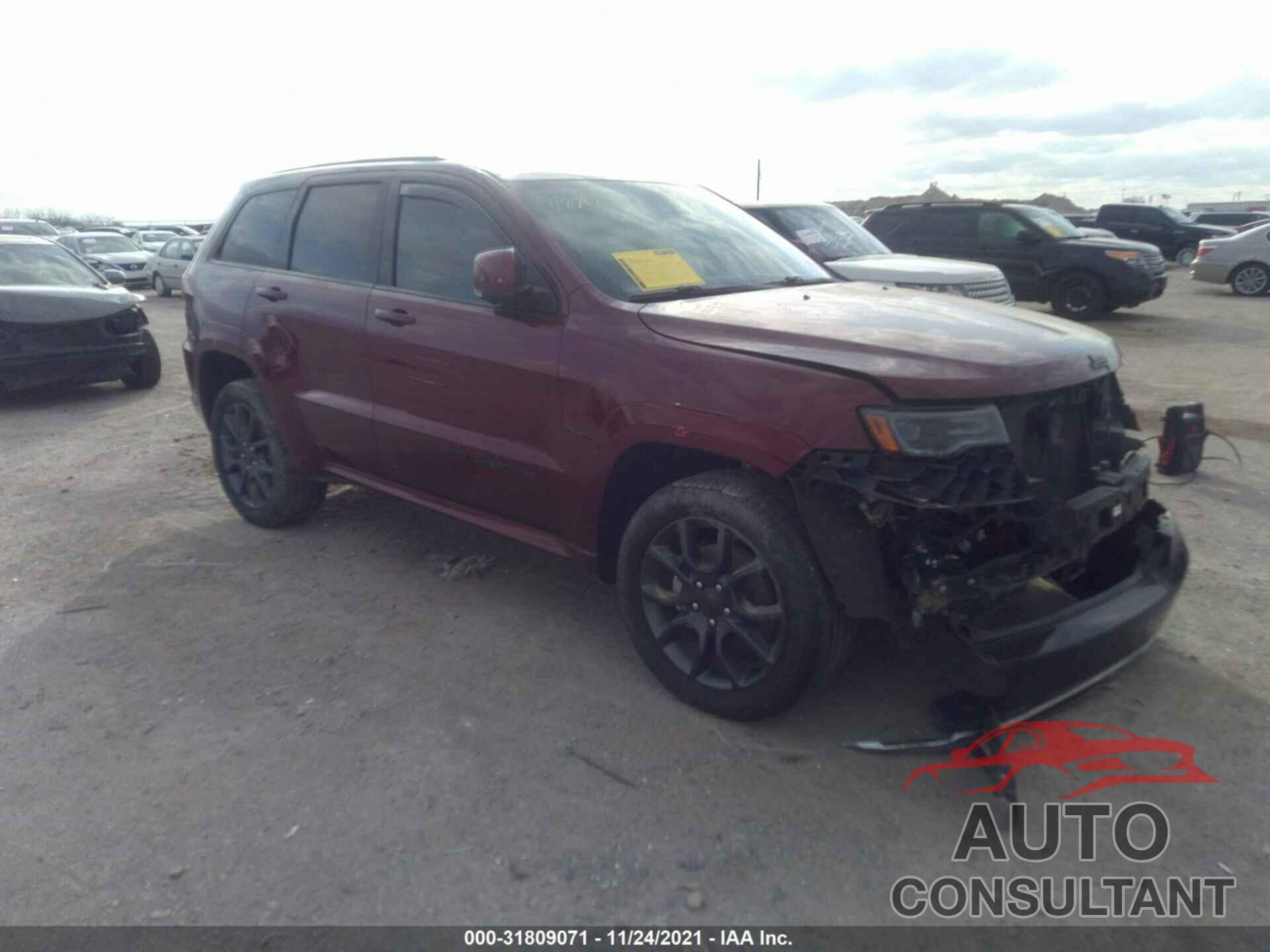 JEEP GRAND CHEROKEE 2020 - 1C4RJFCGXLC326553