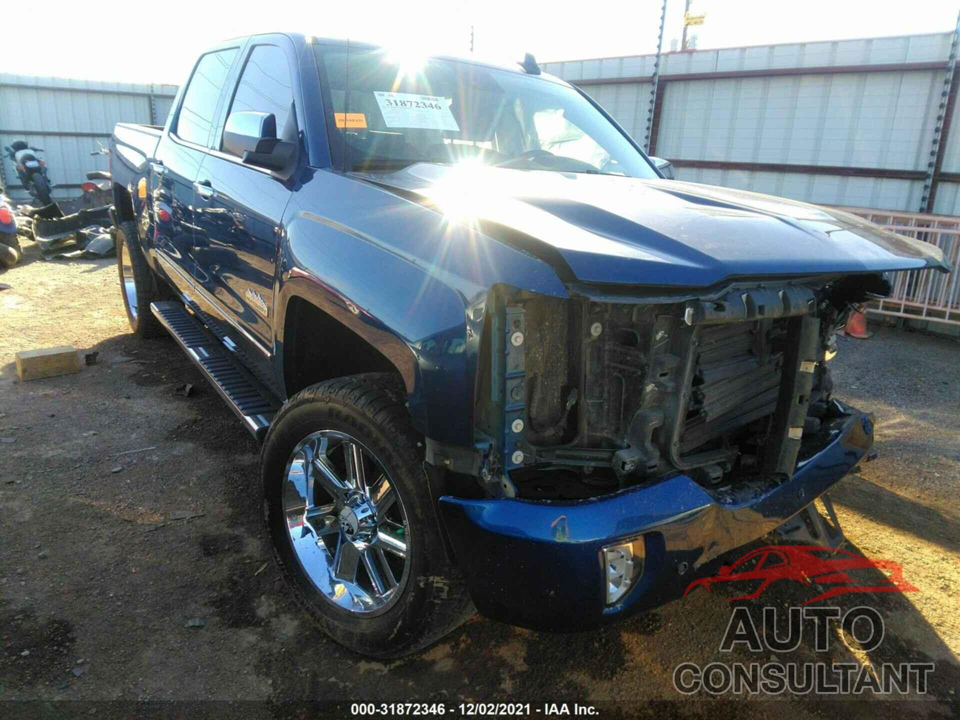 CHEVROLET SILVERADO 1500 2017 - 3GCUKTEJ5HG155651