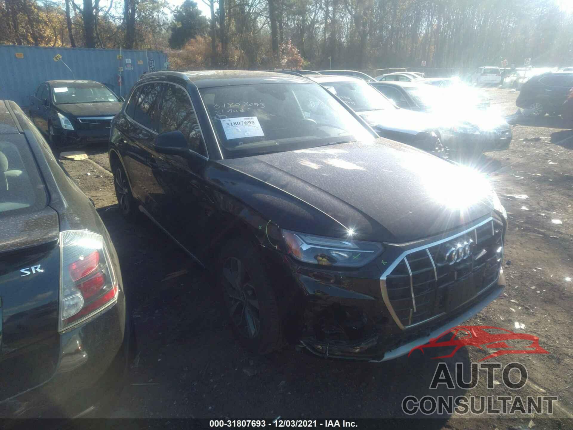 AUDI Q5 2021 - WA1BAAFY5M2026493