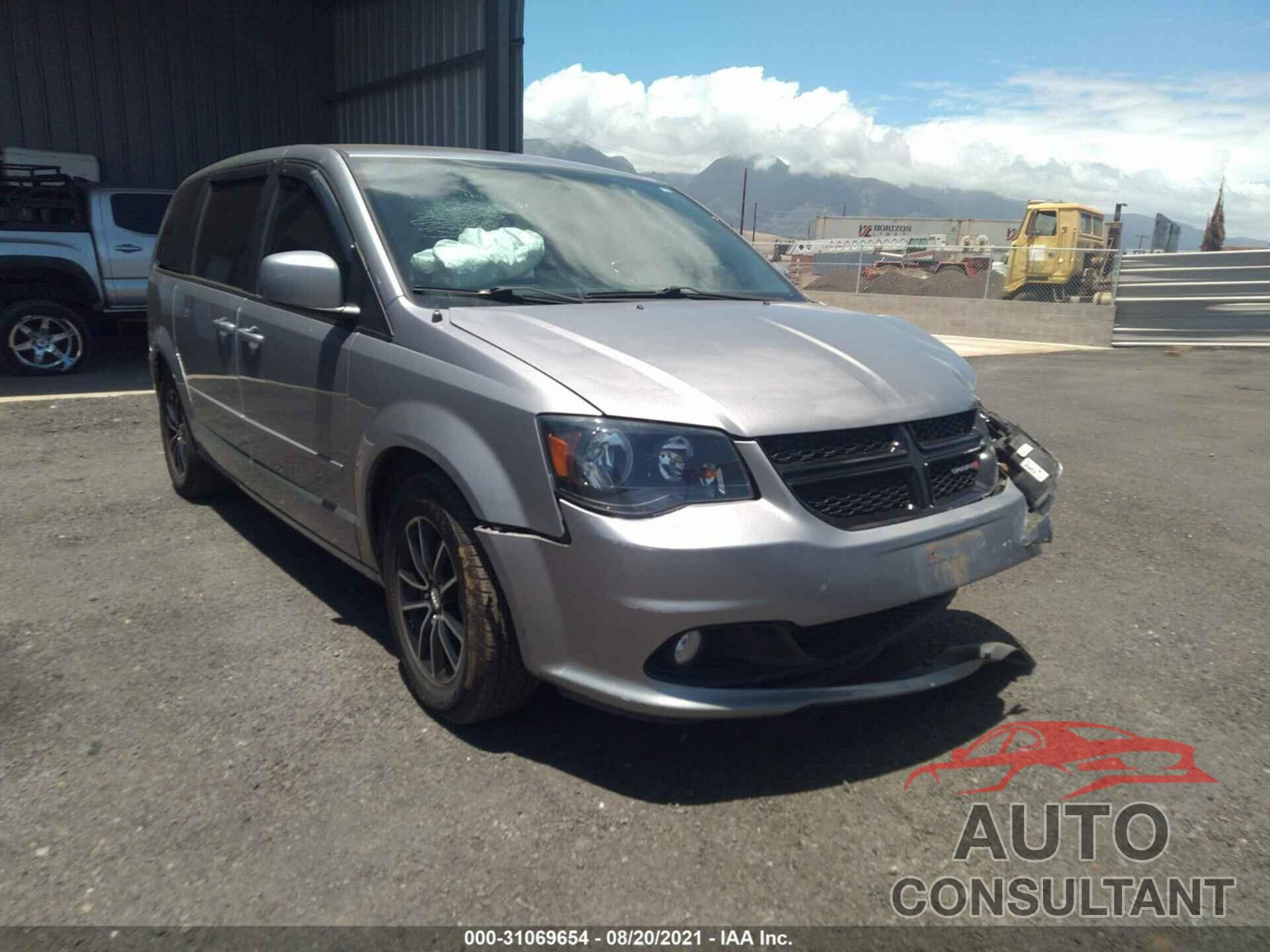 DODGE GRAND CARAVAN 2016 - 2C4RDGCG8GR137152