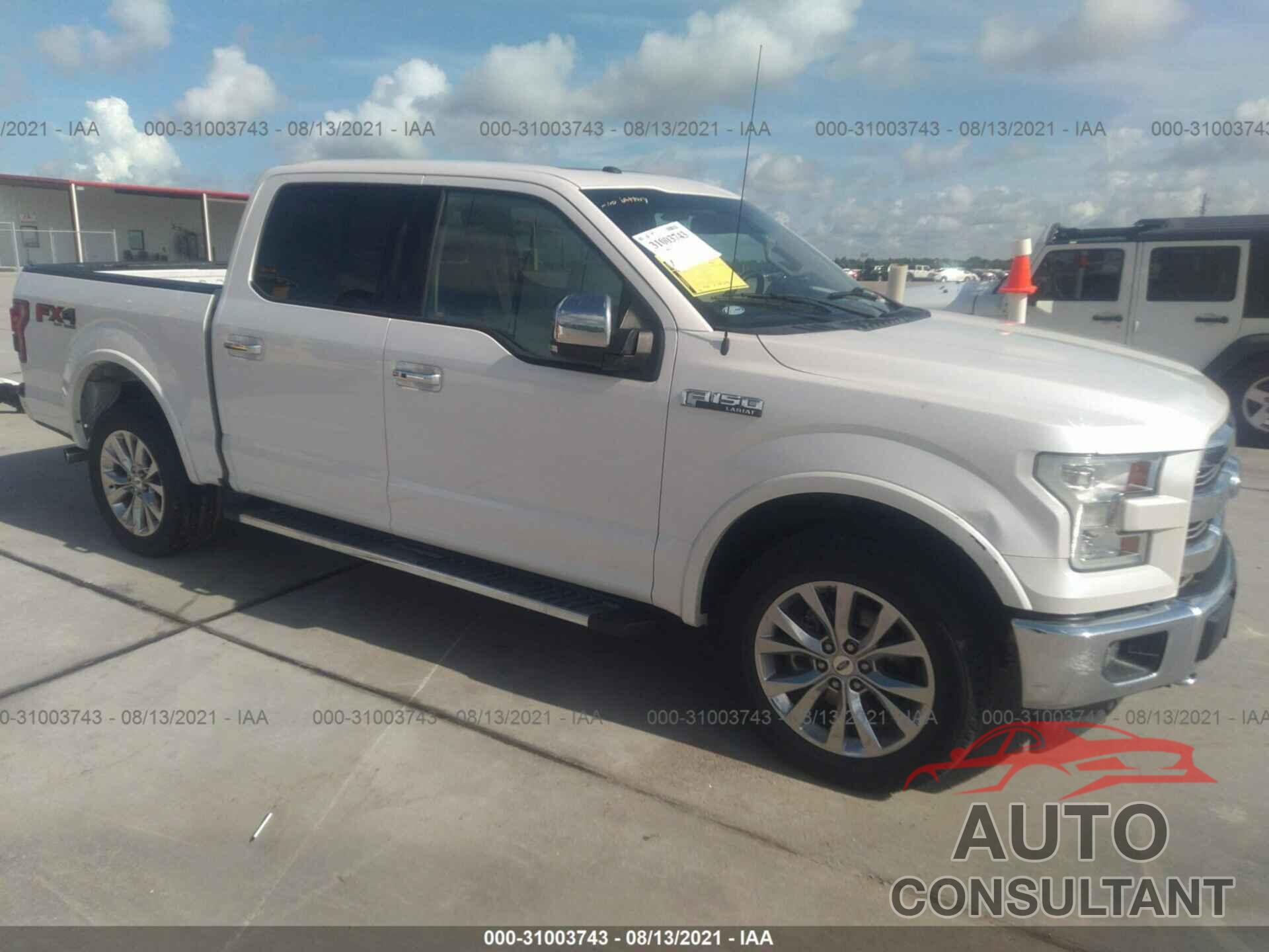 FORD F-150 2017 - 1FTEW1EF8HKC03483