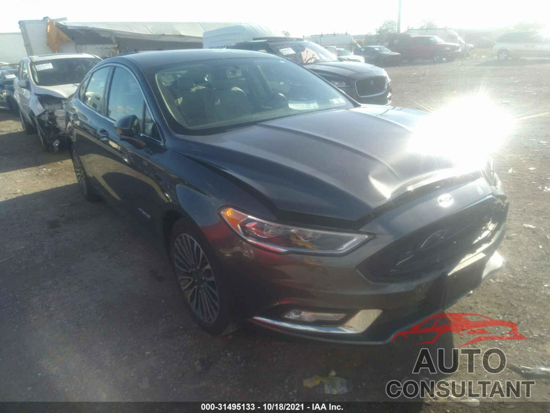 FORD FUSION HYBRID 2018 - 3FA6P0RU6JR250555