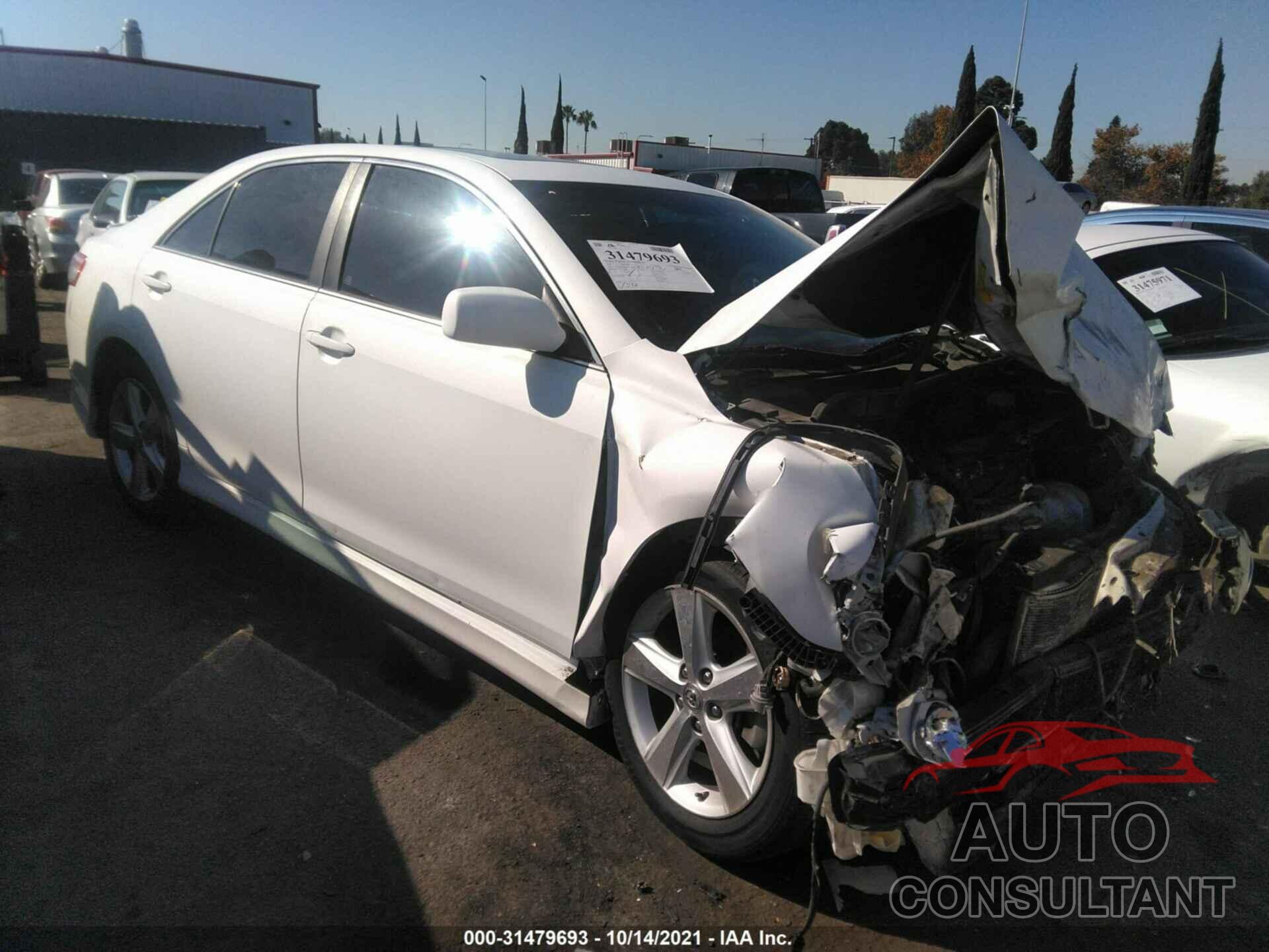 TOYOTA CAMRY 2011 - 4T1BF3EK6BU619812