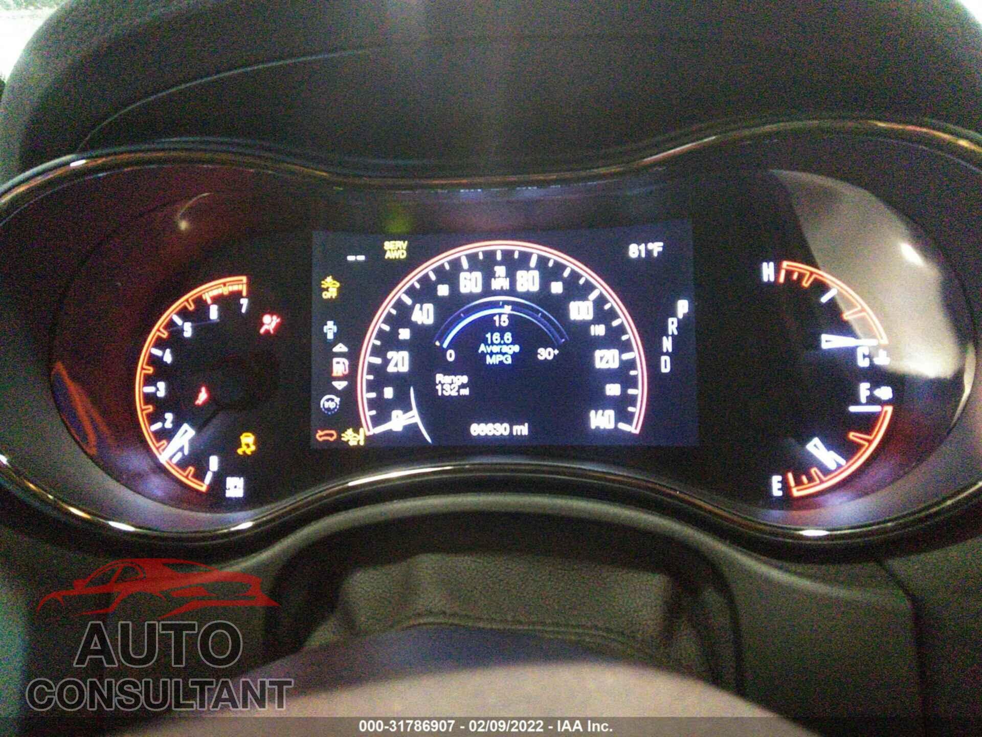 DODGE DURANGO 2018 - 1C4SDJCT6JC225161