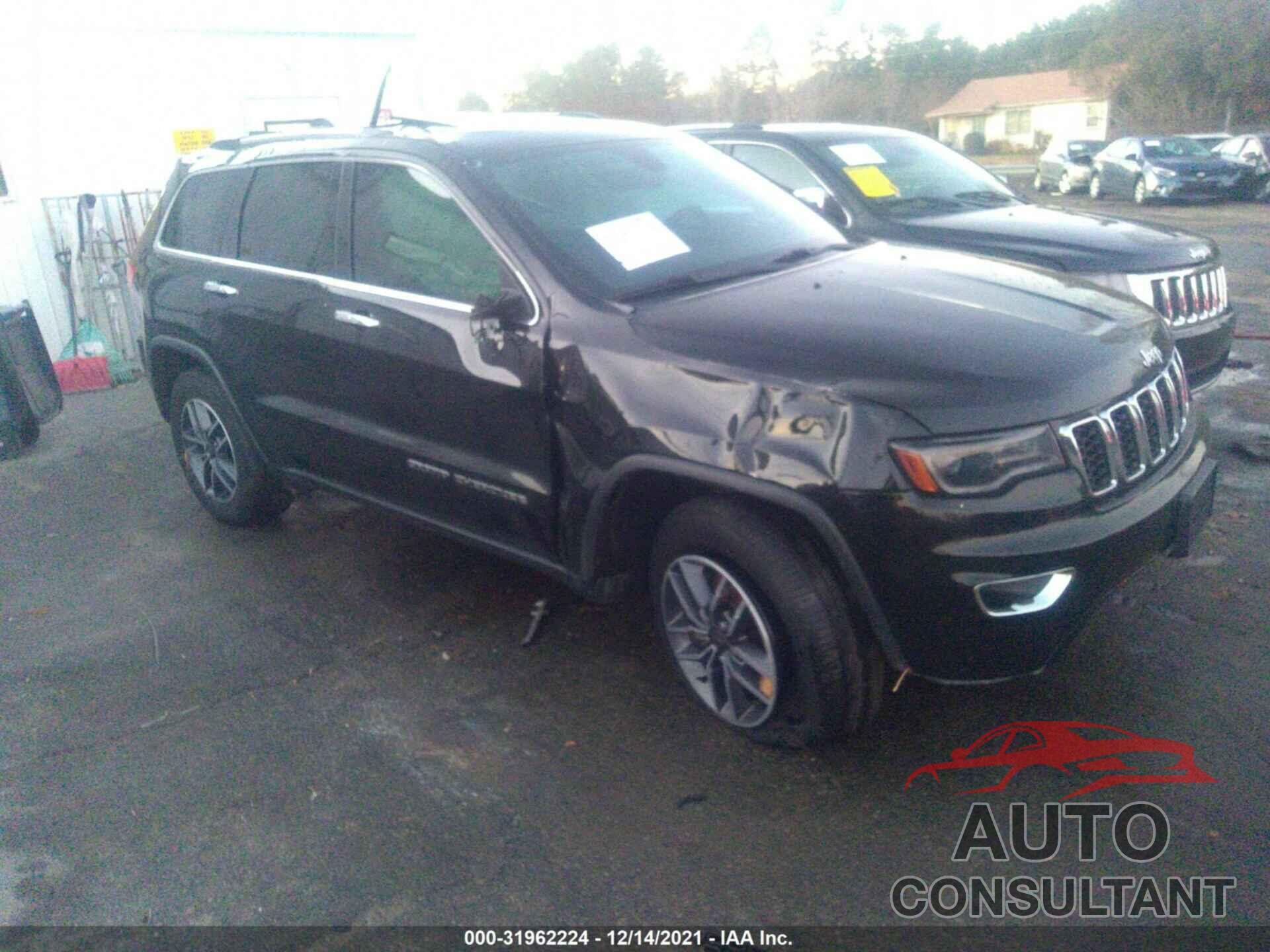 JEEP GRAND CHEROKEE 2019 - 1C4RJEBG4KC698951
