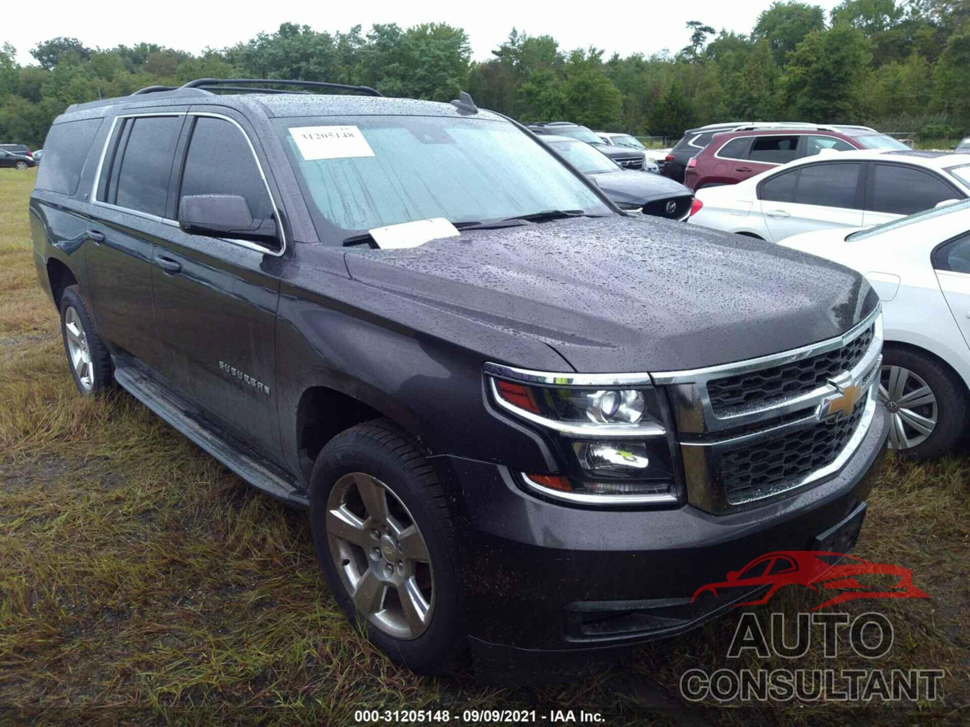 CHEVROLET SUBURBAN 2016 - 1GNSKHKCXGR347986